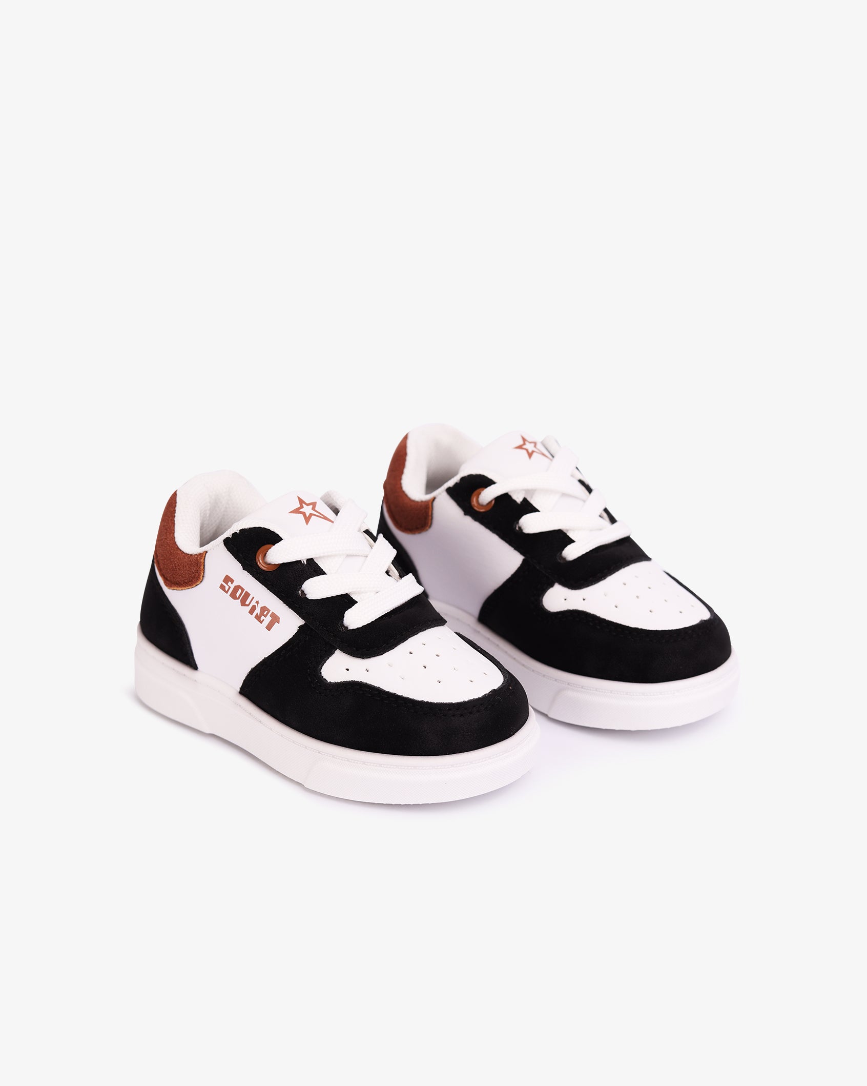 Infants Society - Fun Mixed Media PU Sneaker 2