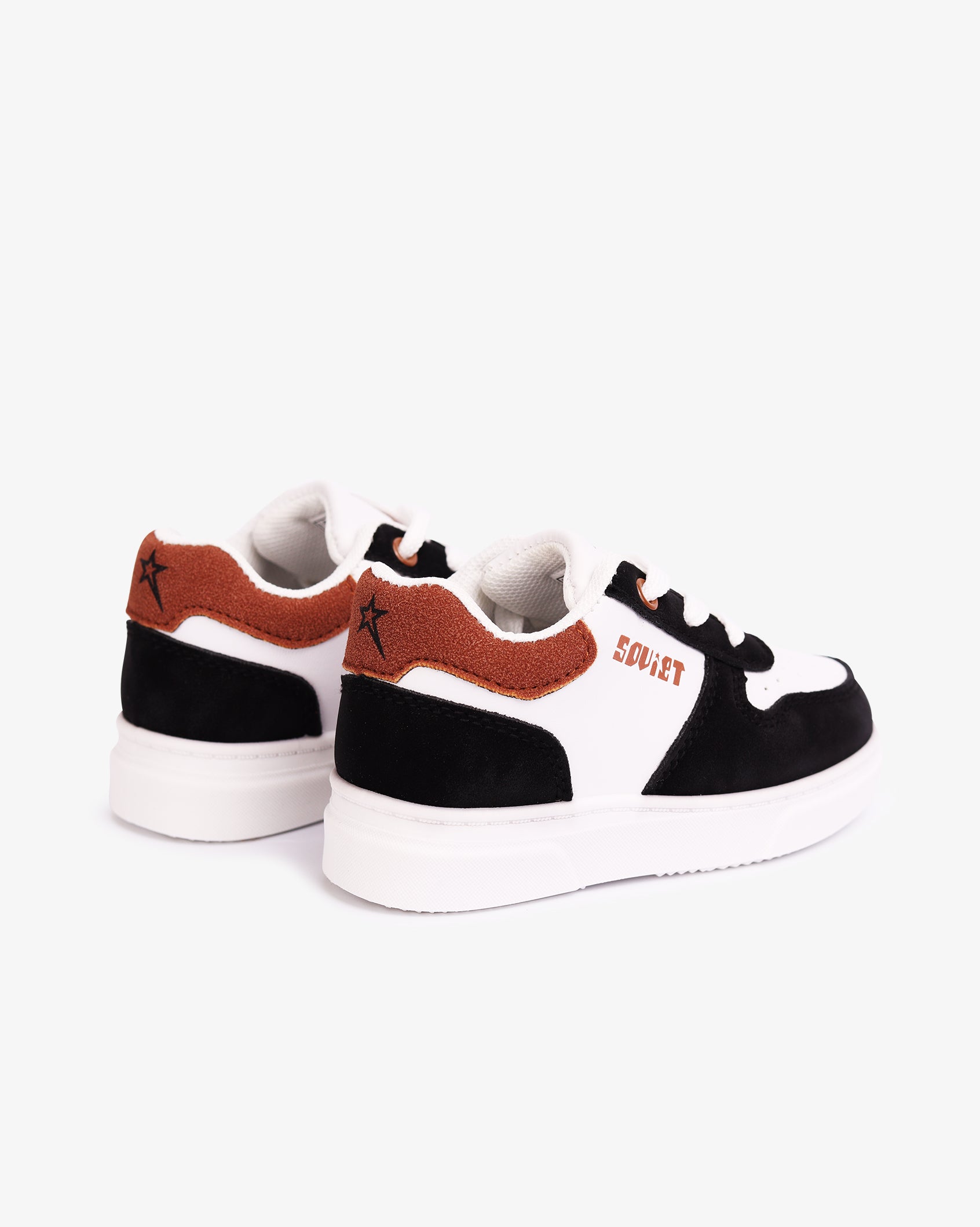 Infants Society - Fun Mixed Media PU Sneaker 2