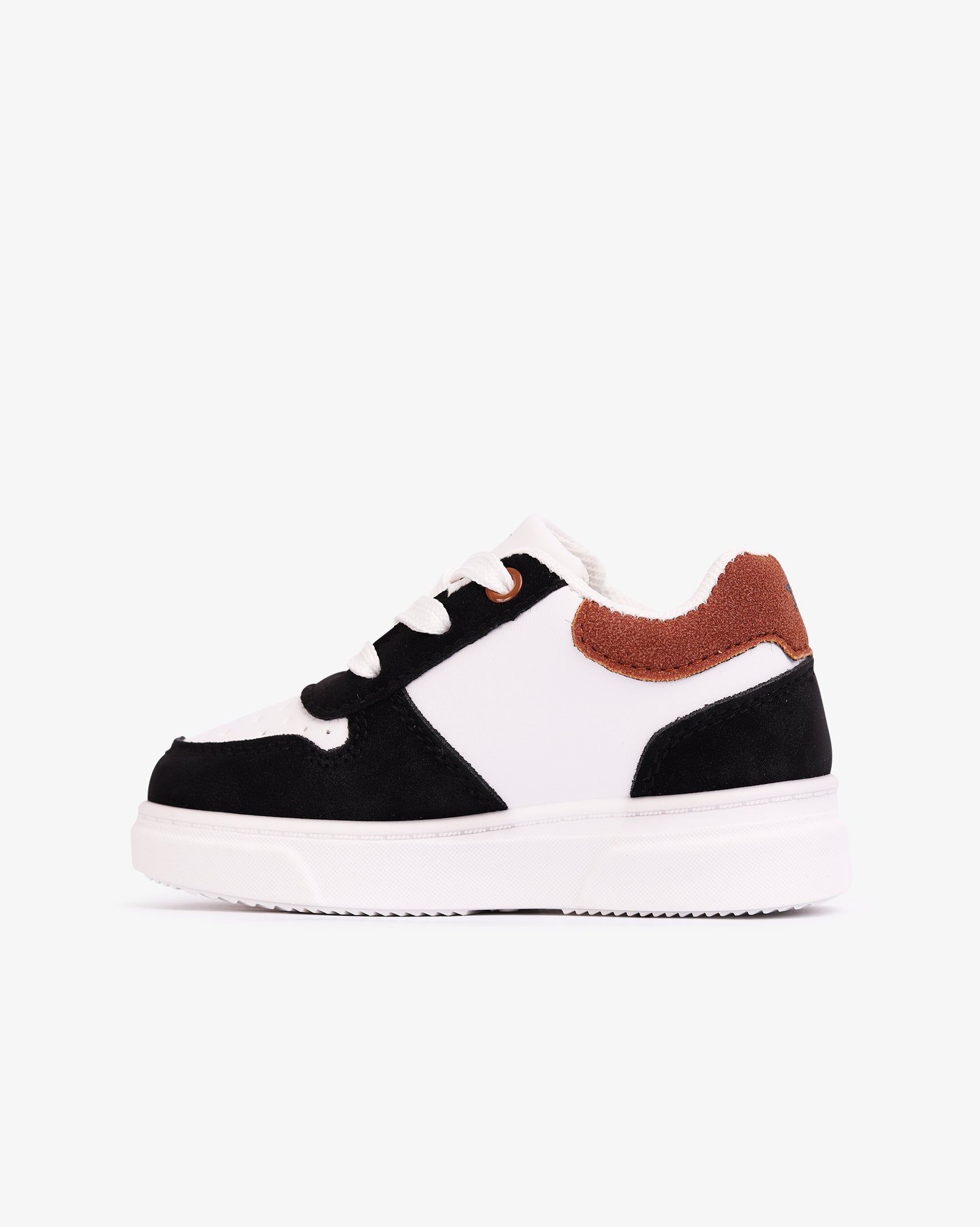 Infants Society - Fun Mixed Media PU Sneaker 2