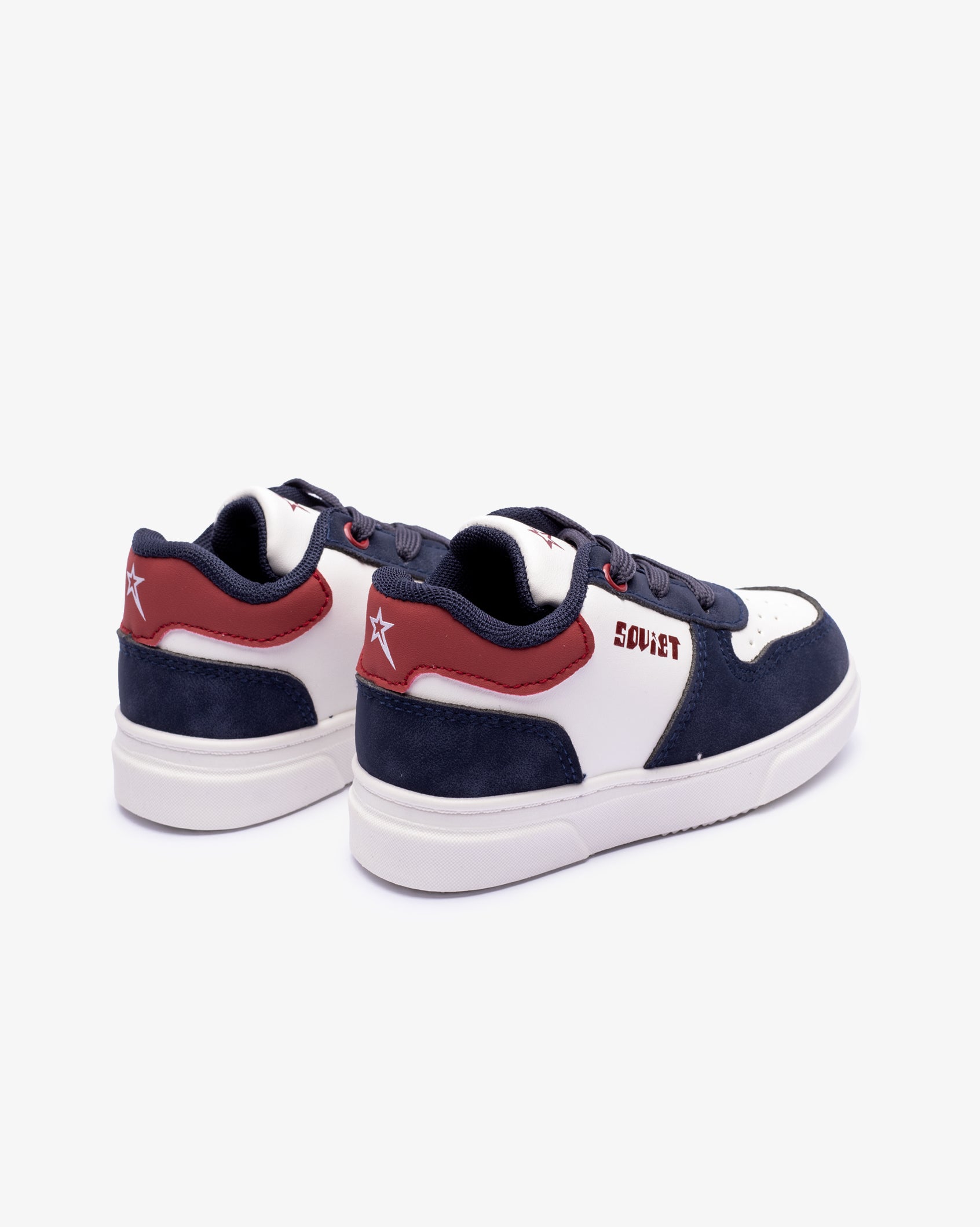 Infants Society - Fun Mixed Media PU Sneaker 2