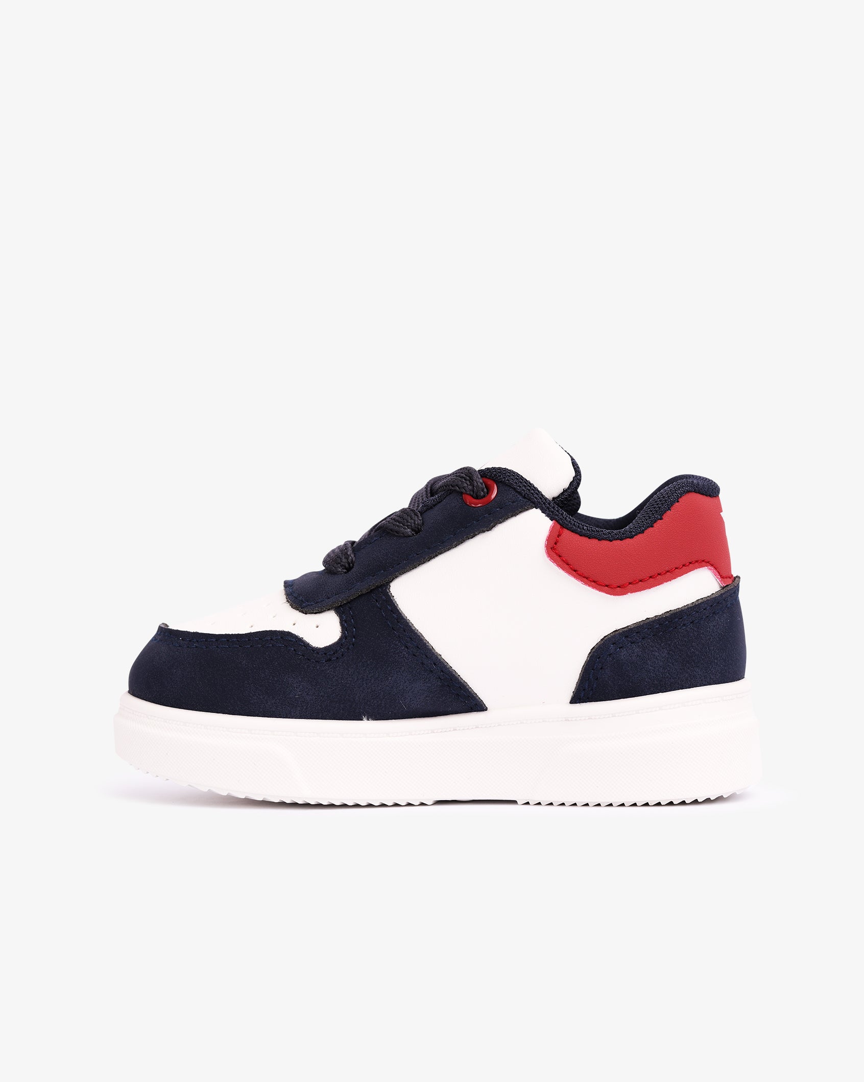 Infants Society - Fun Mixed Media PU Sneaker 2