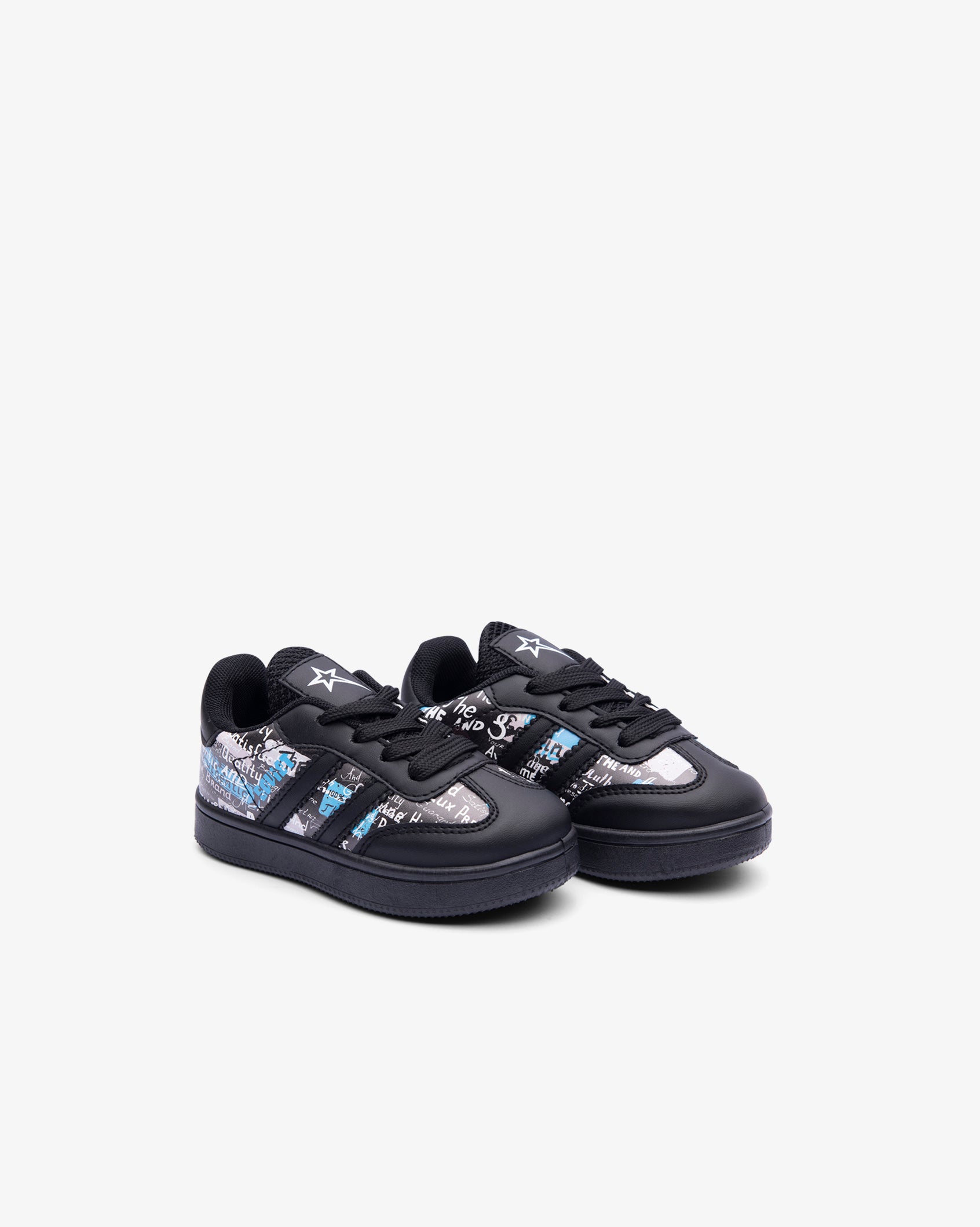 Infants Isla - Fashion Sneaker - Soviet Denim