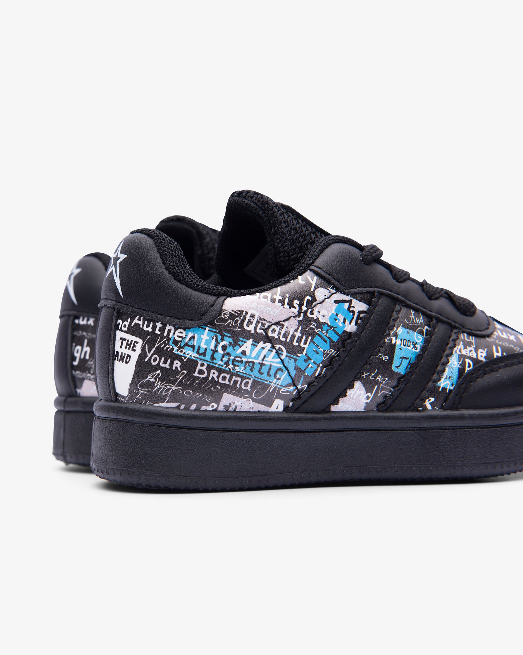 Infants Isla - Fashion Sneaker - Soviet Denim