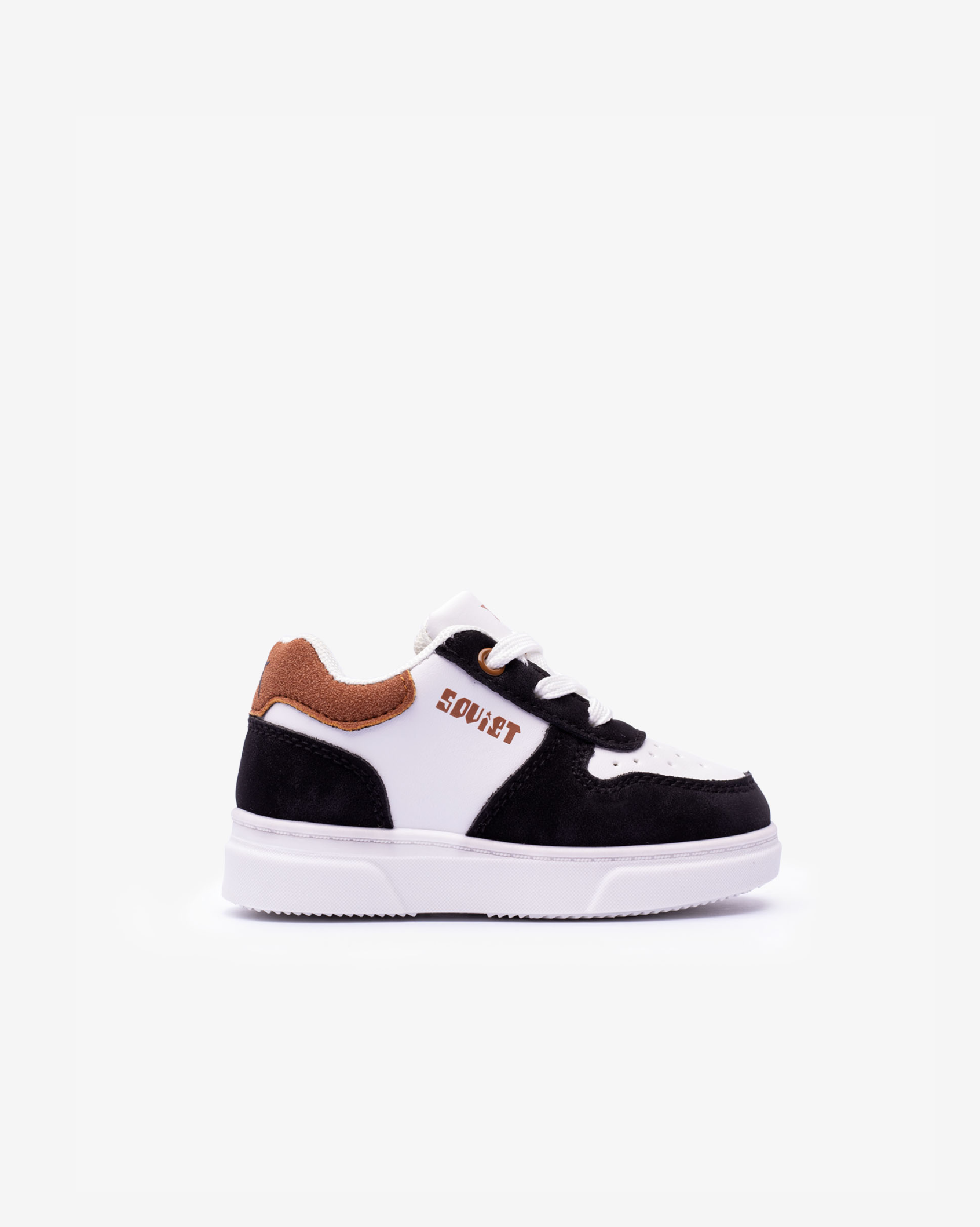 Infants Society - Fun Mixed Media PU Sneaker 2