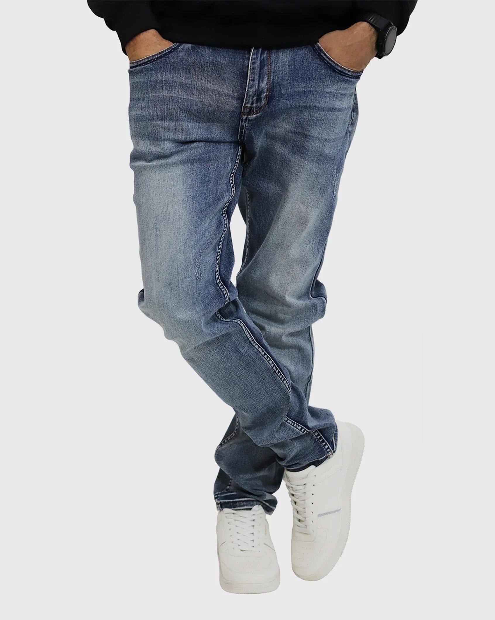 Mens Ivar #9 - Slim Fit Denim