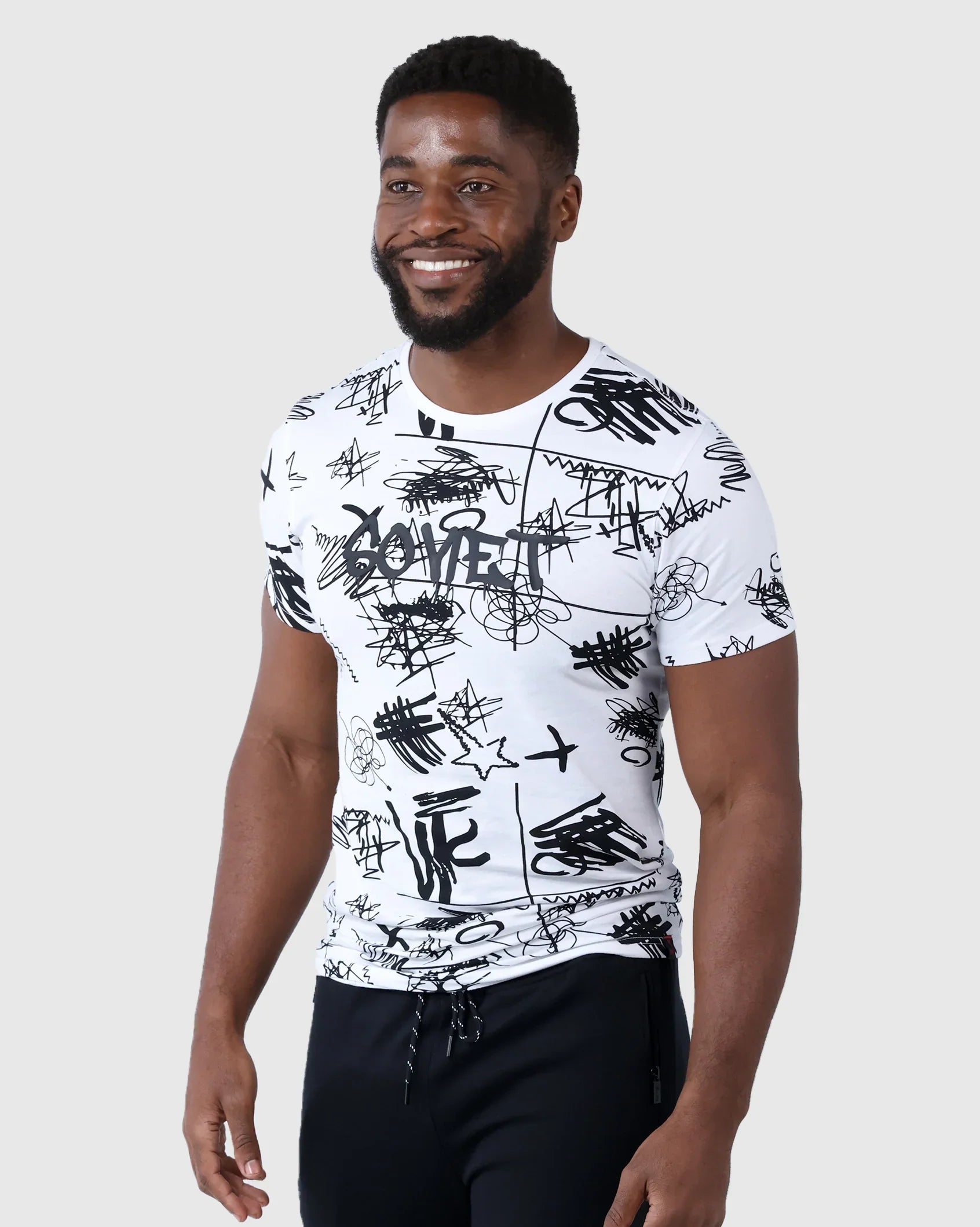 Mens Jesse - Graffiti Tee