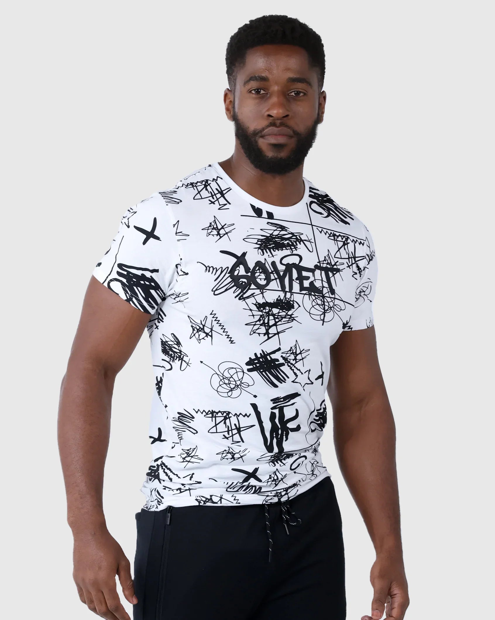 Mens Jesse - Graffiti Tee