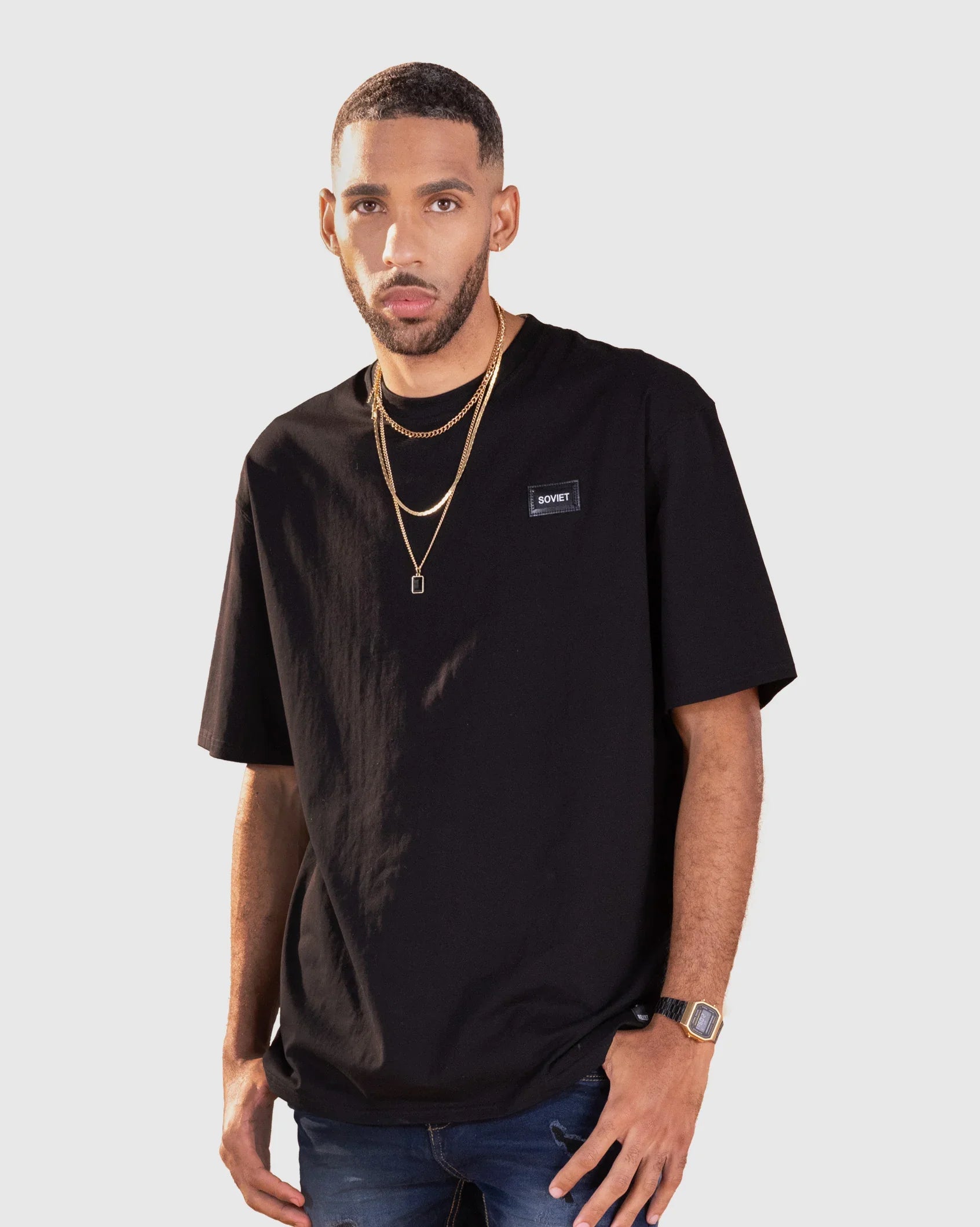 Mens Jin - Boxy T-Shirt