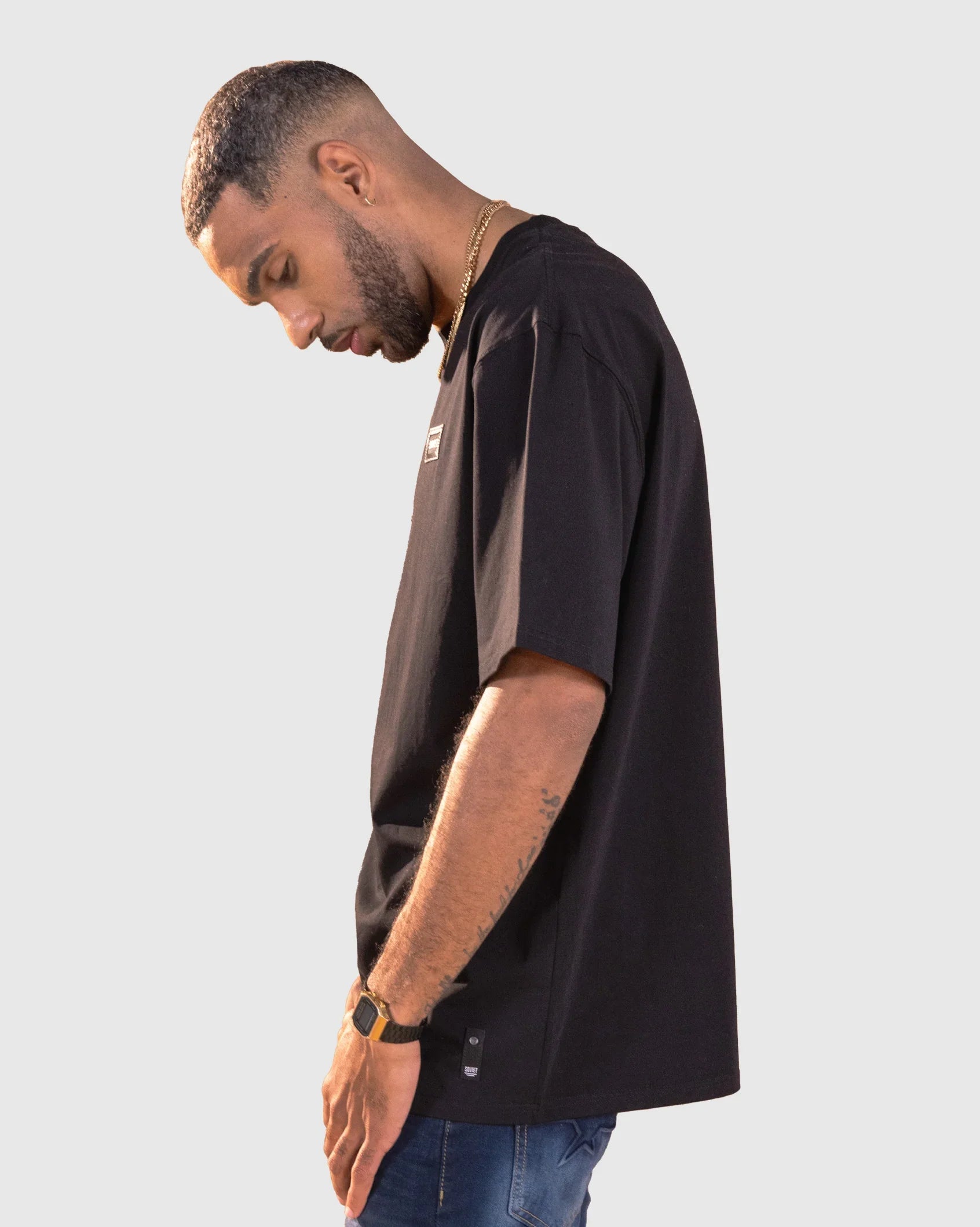 Mens Jin - Boxy T-Shirt