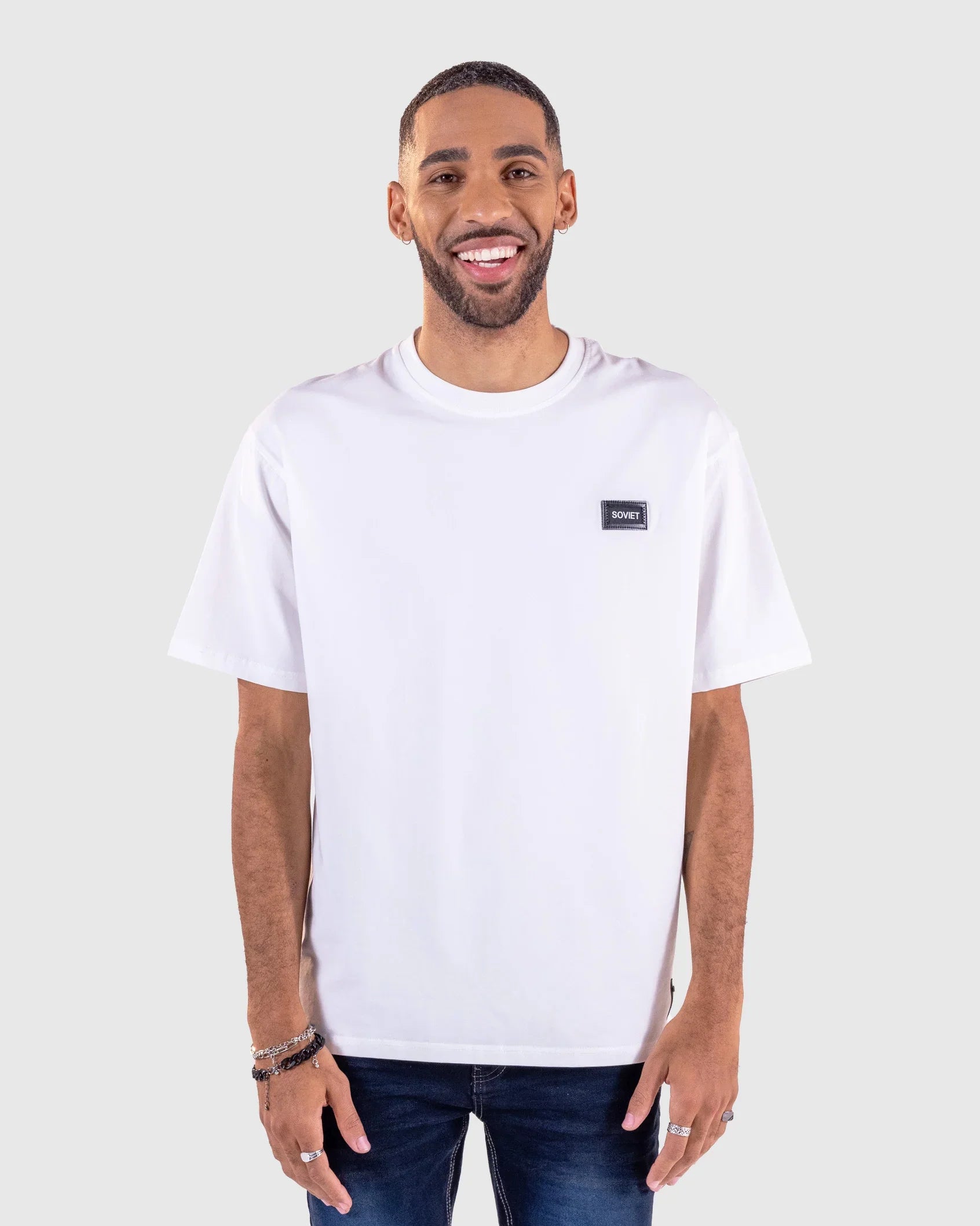 Mens Jin - Boxy T-Shirt
