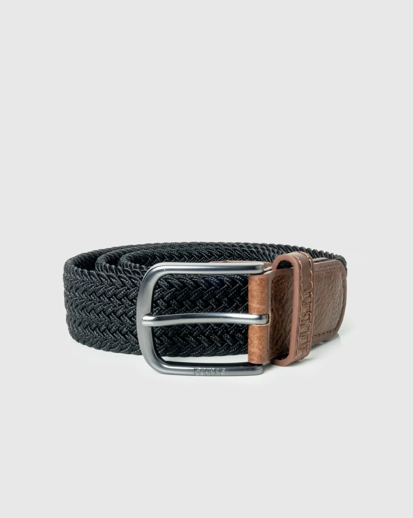 Mens John Woven Stretch Belt