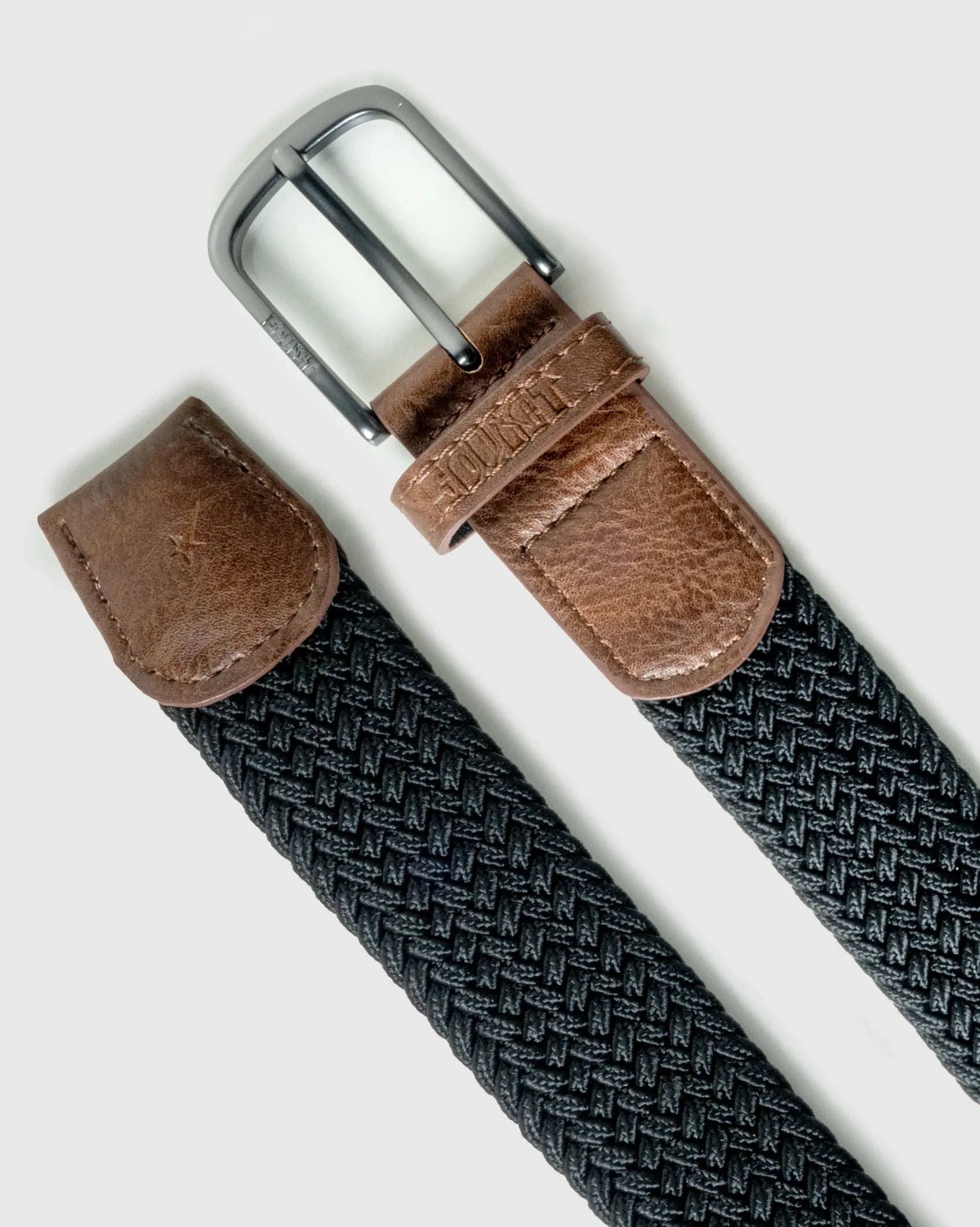 Mens John Woven Stretch Belt