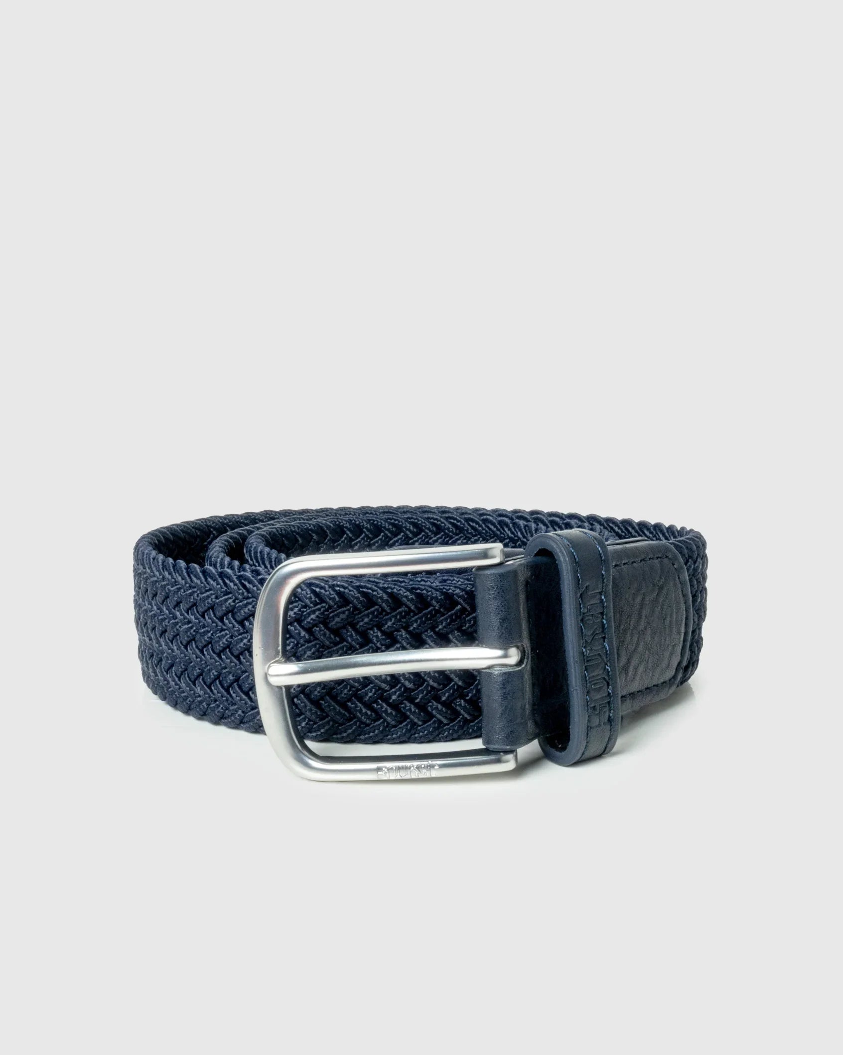 Mens John Woven Stretch Belt
