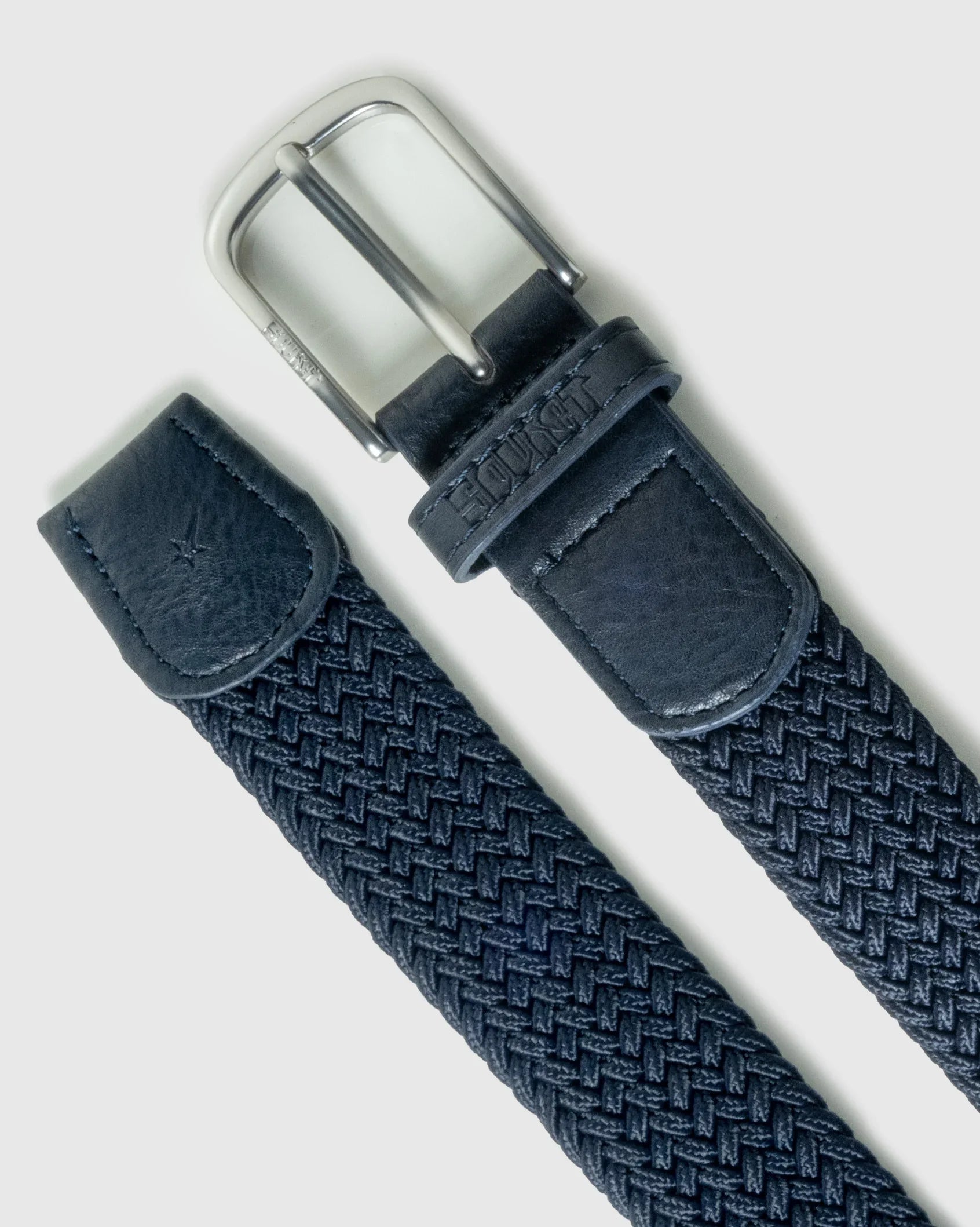 Mens John Woven Stretch Belt