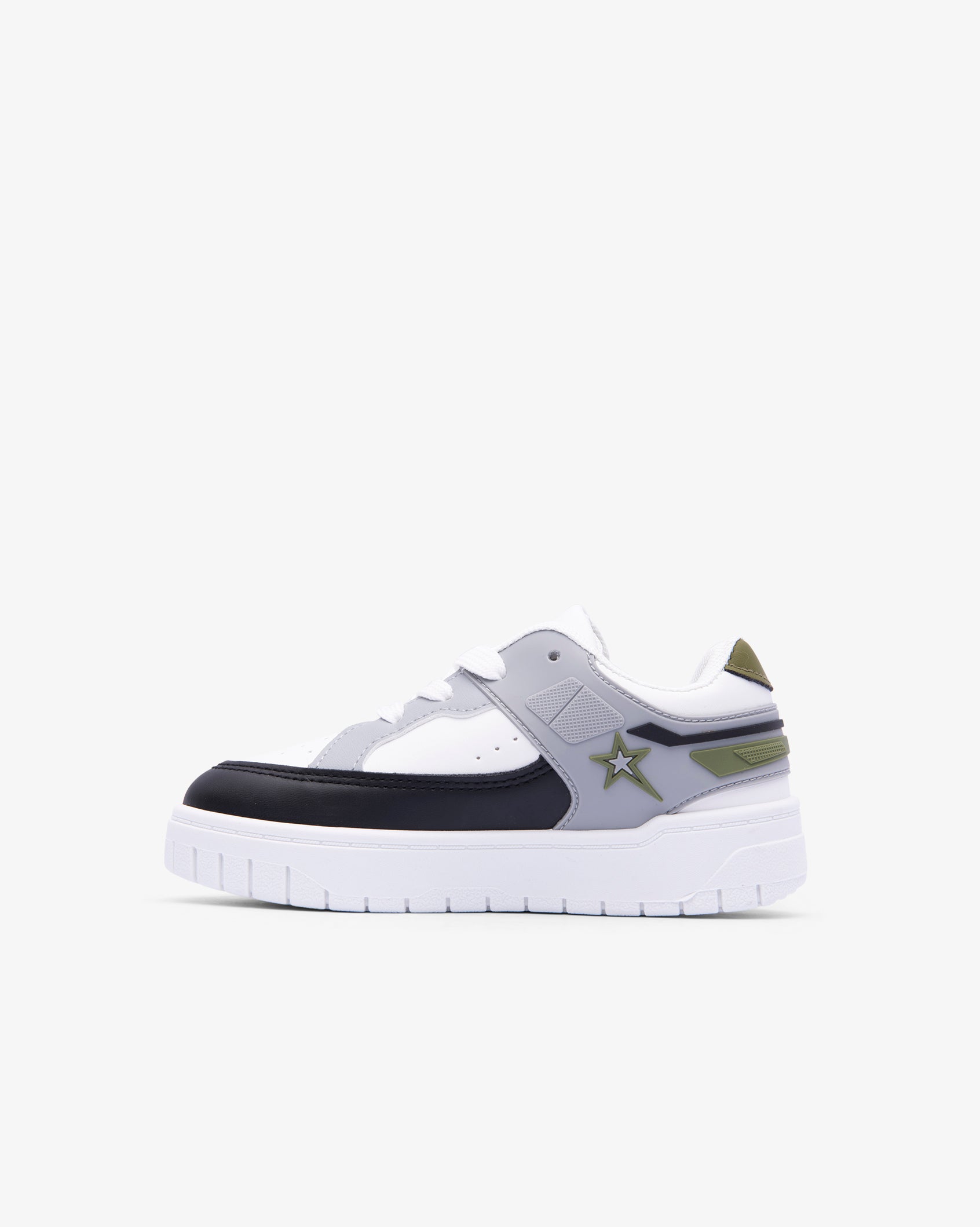 Kids Addison - Low Cut PU Sneaker