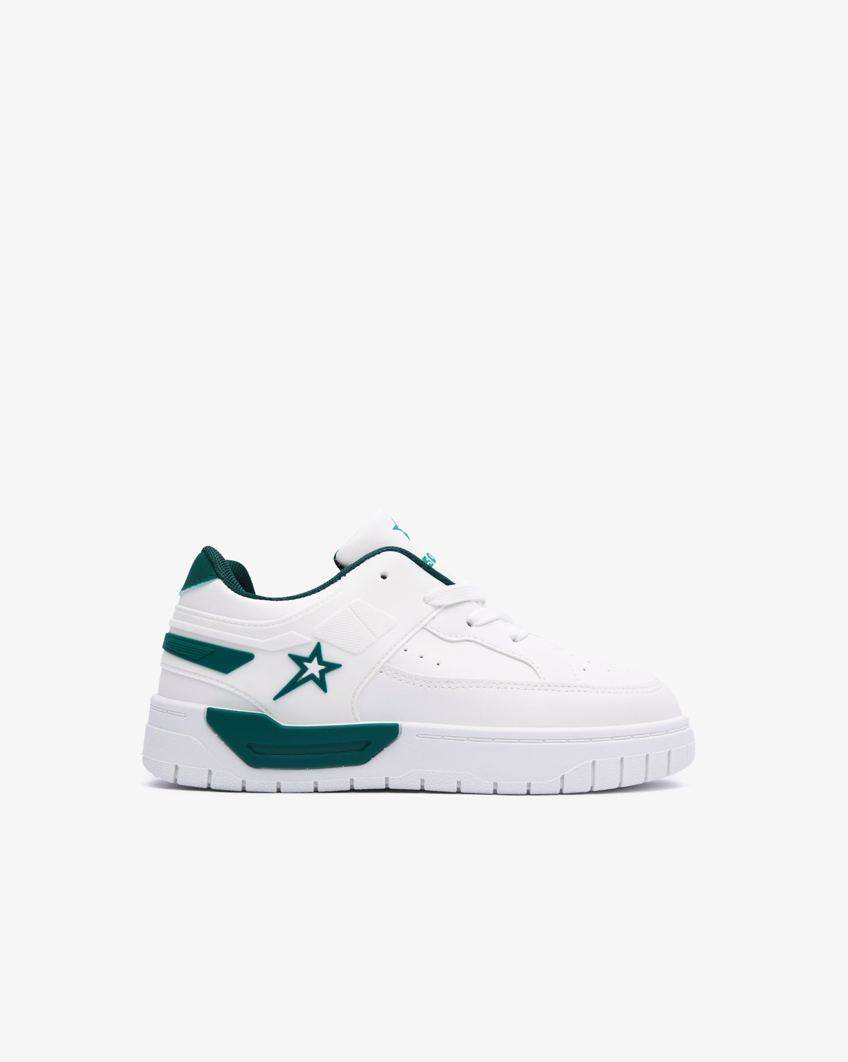 Kids Addison - Low Cut PU Sneaker - Soviet Denim