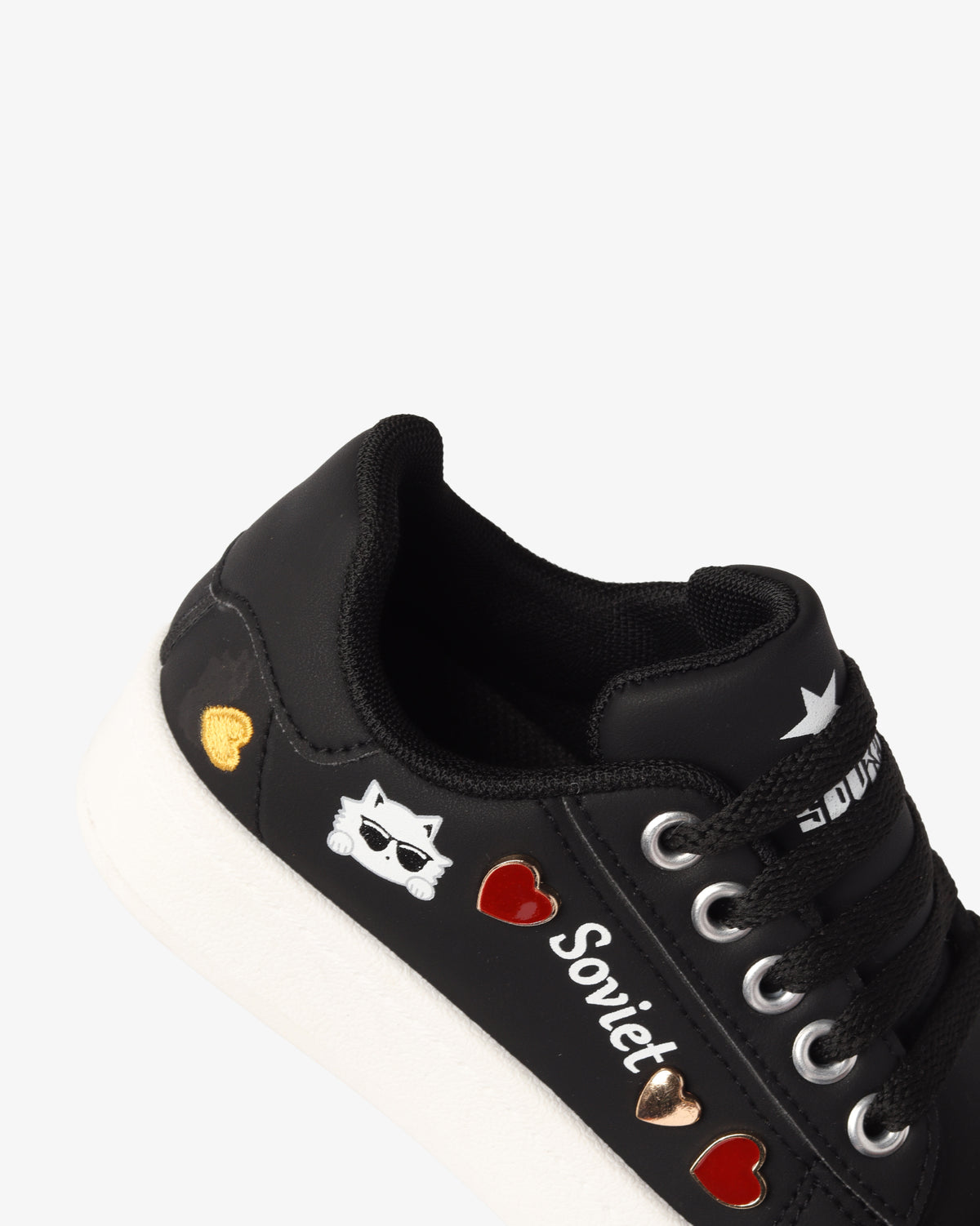Kids Aria - Low Cut Casual Lace Up Sneaker
