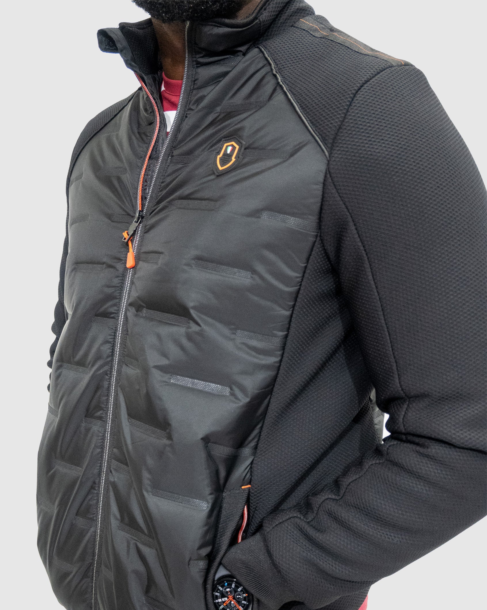 Mens Kazan - Quilted Puffer Jacket