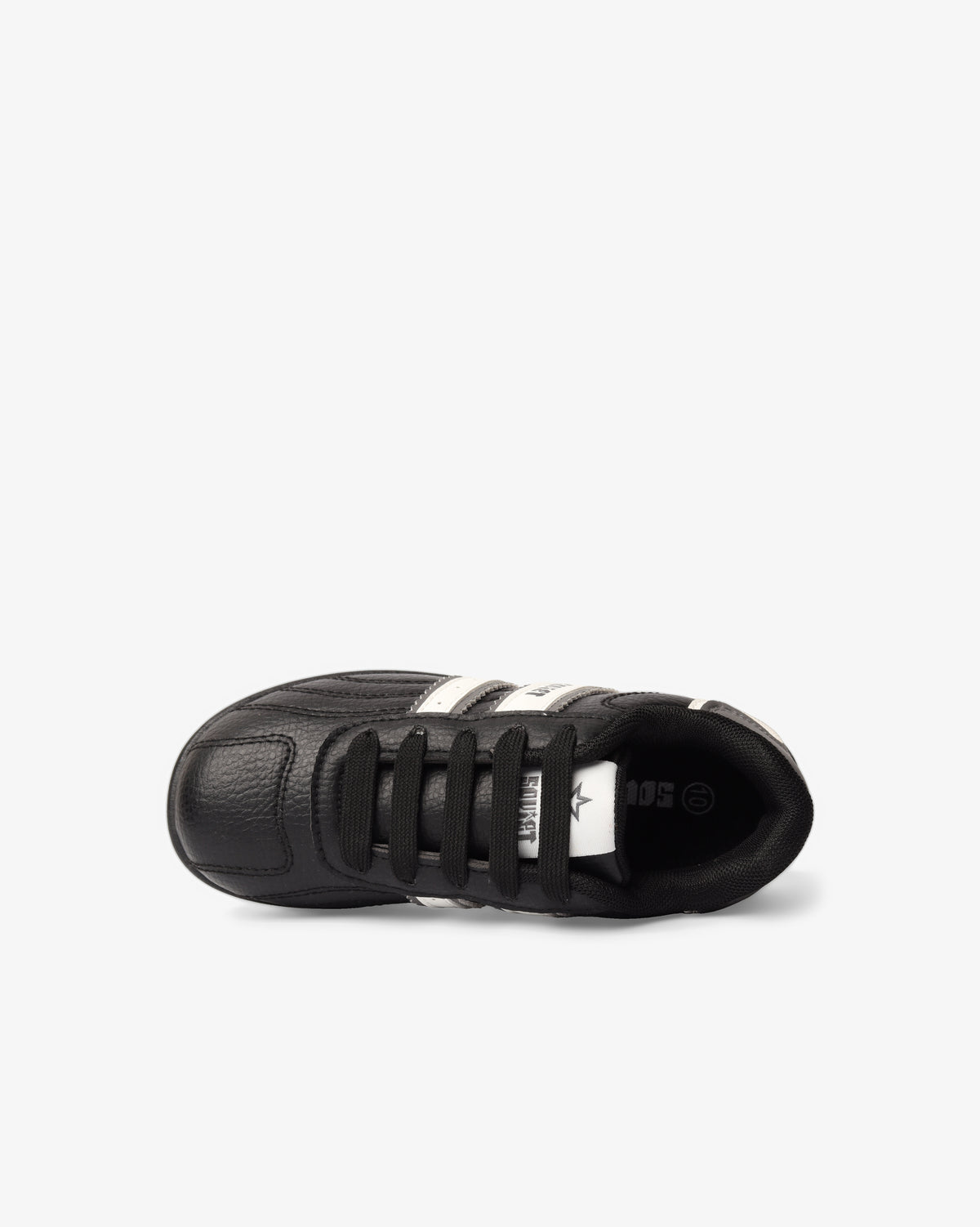 Youth Barclay - Plim Sole PU Lace Up Sneaker
