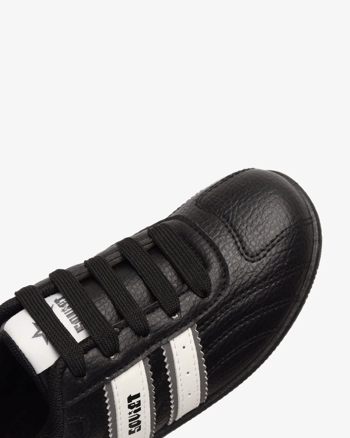 Youth Barclay - Plim Sole PU Lace Up Sneaker