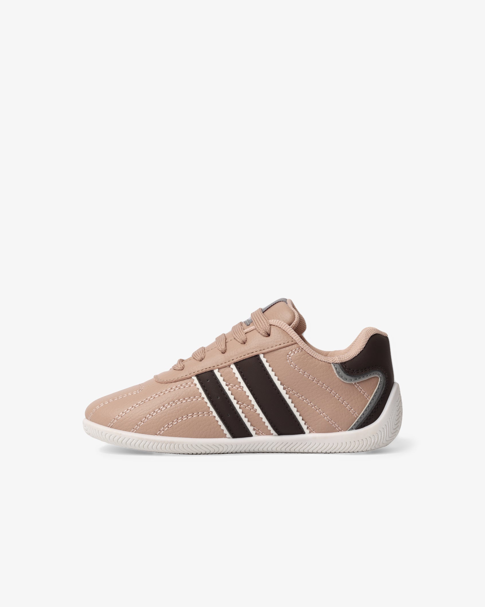 Youth Barclay - Plim Sole PU Lace Up Sneaker