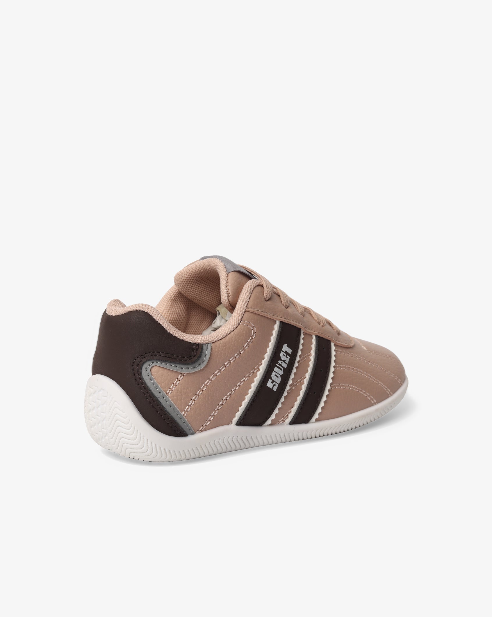 Youth Barclay - Plim Sole PU Lace Up Sneaker