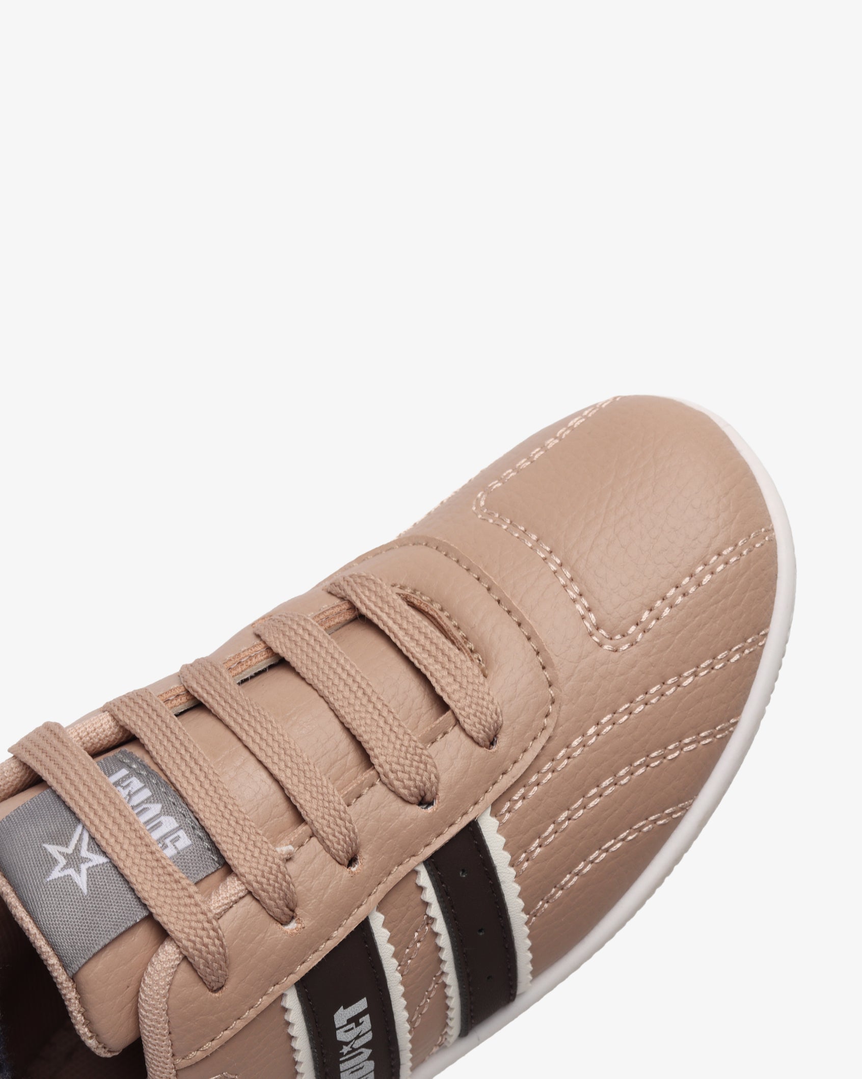 Youth Barclay - Plim Sole PU Lace Up Sneaker
