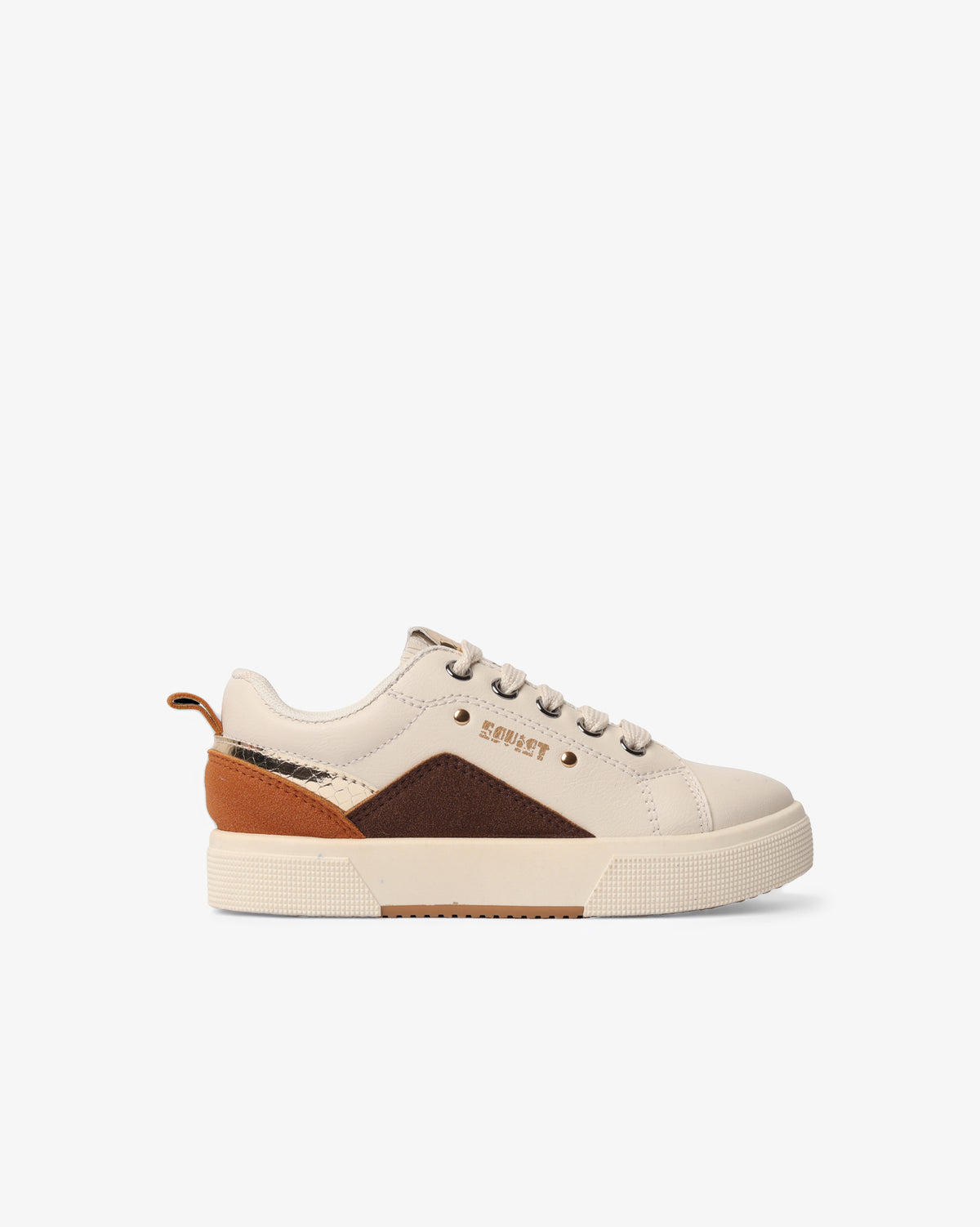 Kids Coco Blanco - Low Cut Casual Lace Up Sneaker