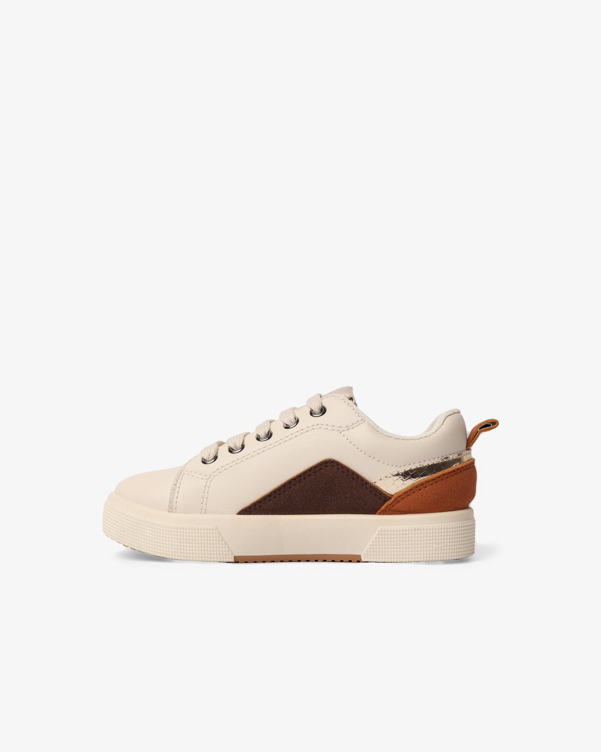 Kids Coco Blanco - Low Cut Casual Lace Up Sneaker