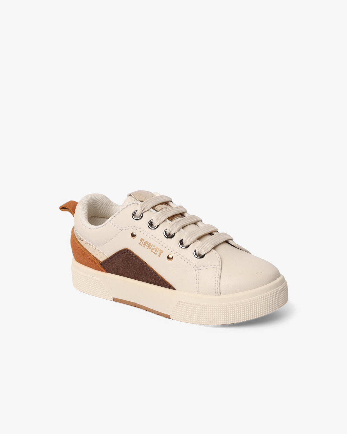 Kids Coco Blanco - Low Cut Casual Lace Up Sneaker