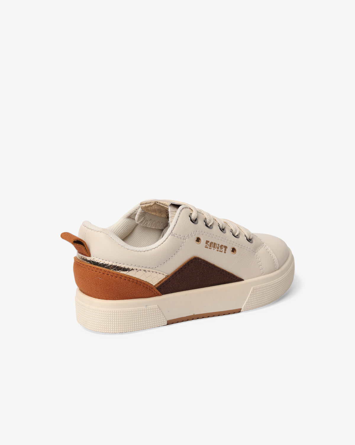 Kids Coco Blanco - Low Cut Casual Lace Up Sneaker