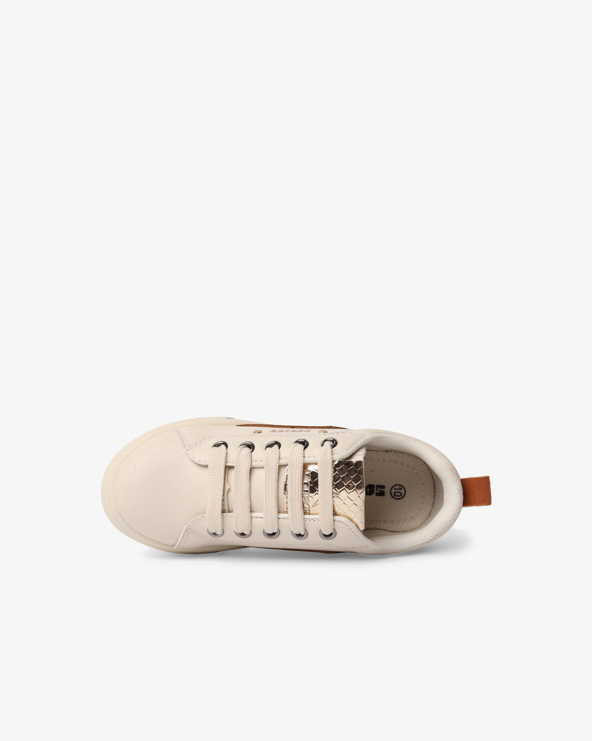 Kids Coco Blanco - Low Cut Casual Lace Up Sneaker