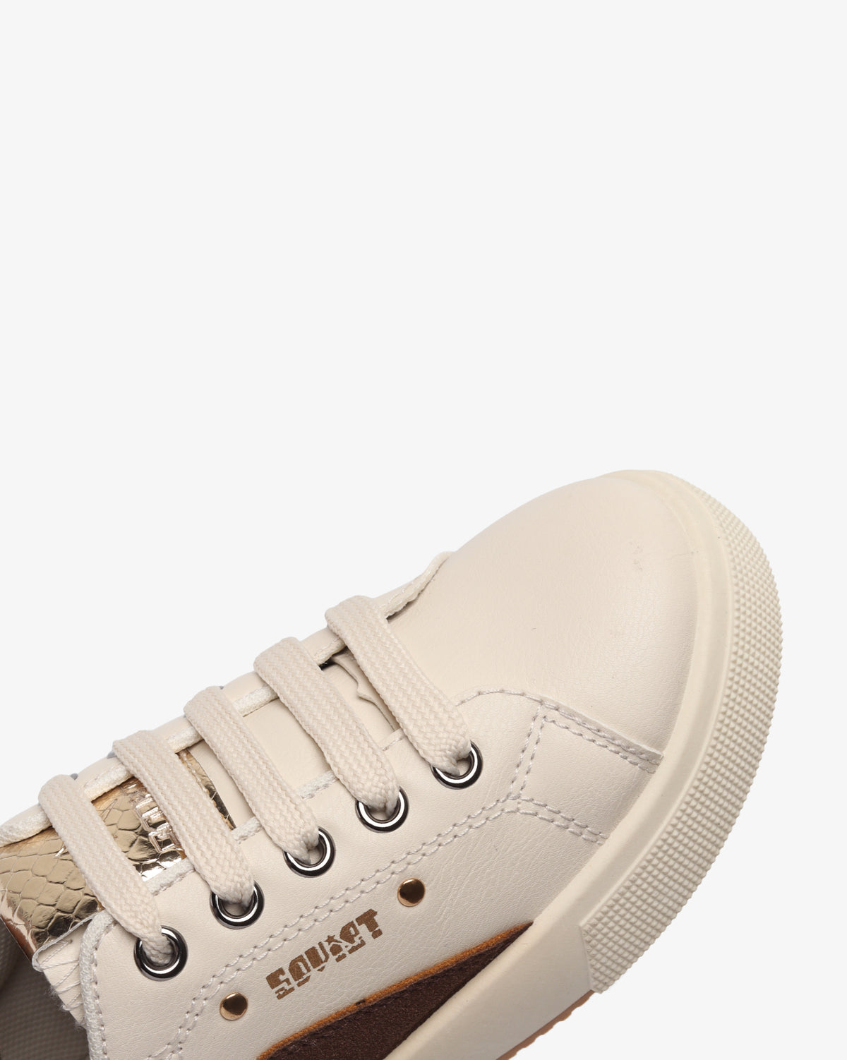 Kids Coco Blanco - Low Cut Casual Lace Up Sneaker
