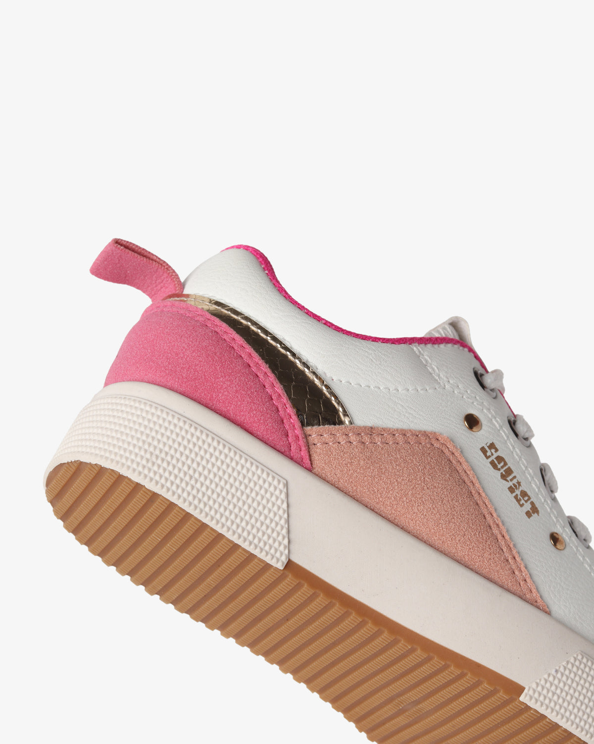 Kids Coco Blanco - Low Cut Casual Lace Up Sneaker