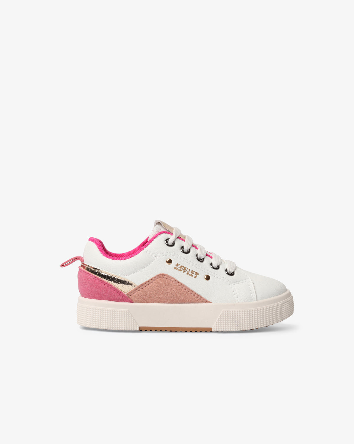 Kids Coco Blanco - Low Cut Casual Lace Up Sneaker