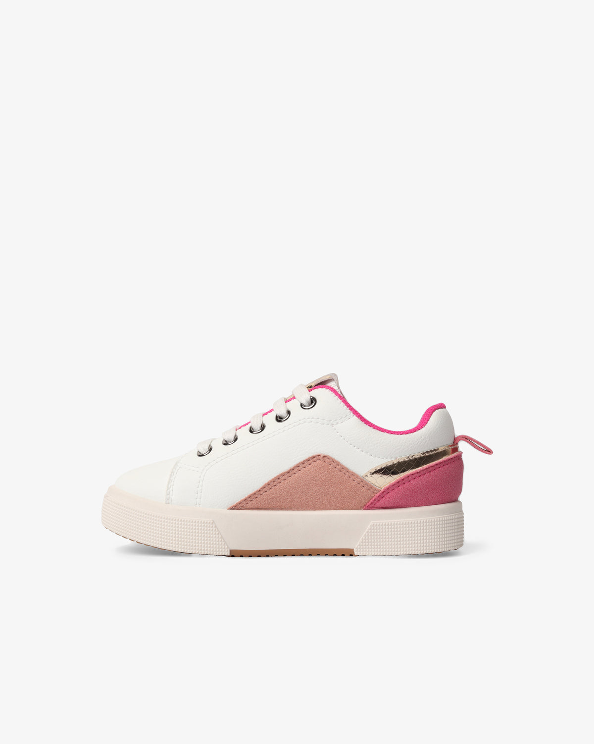 Kids Coco Blanco - Low Cut Casual Lace Up Sneaker
