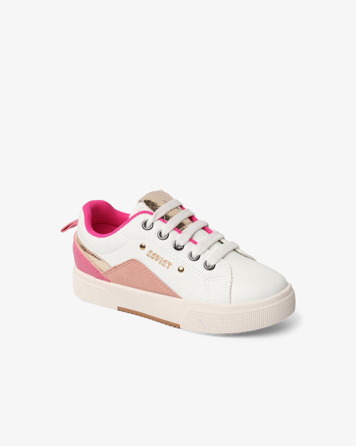 Kids Coco Blanco - Low Cut Casual Lace Up Sneaker