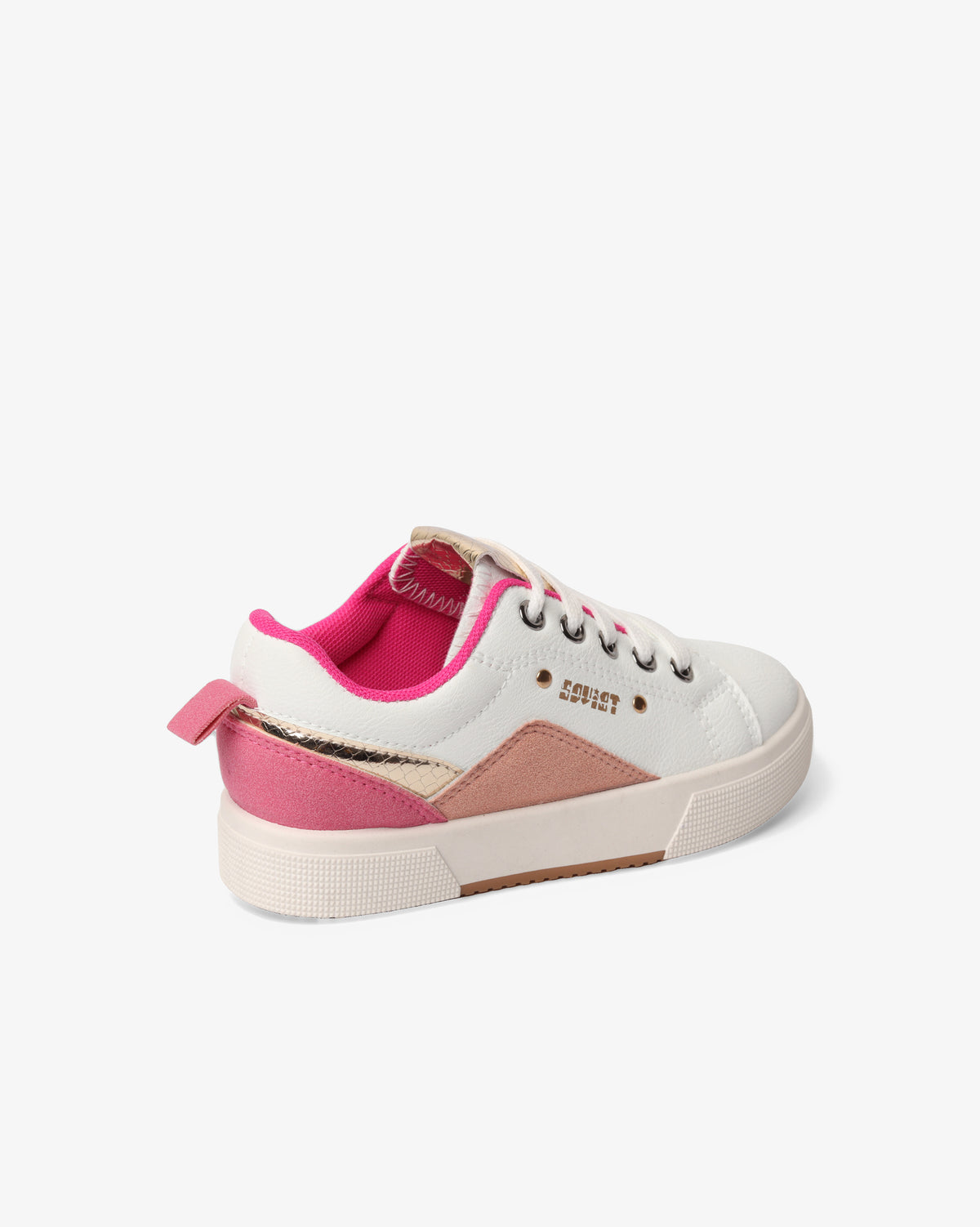 Kids Coco Blanco - Low Cut Casual Lace Up Sneaker