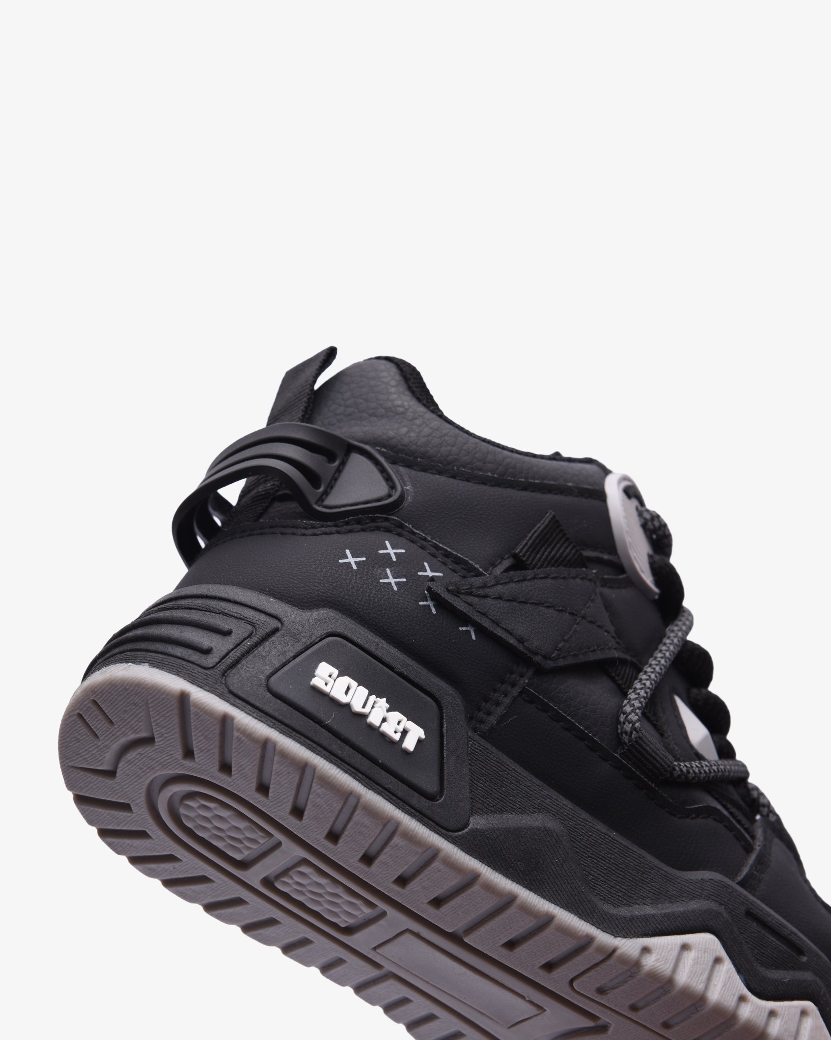 Kids Cooper - Hi Cut Casual PU Sneaker