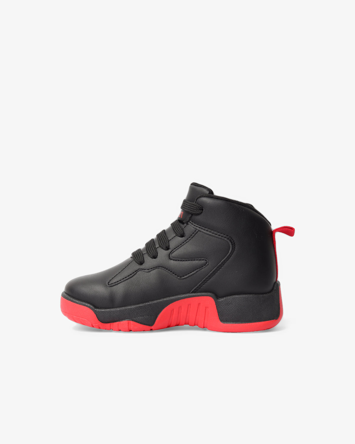 Kids Damien - Hi Cut PU Sneaker