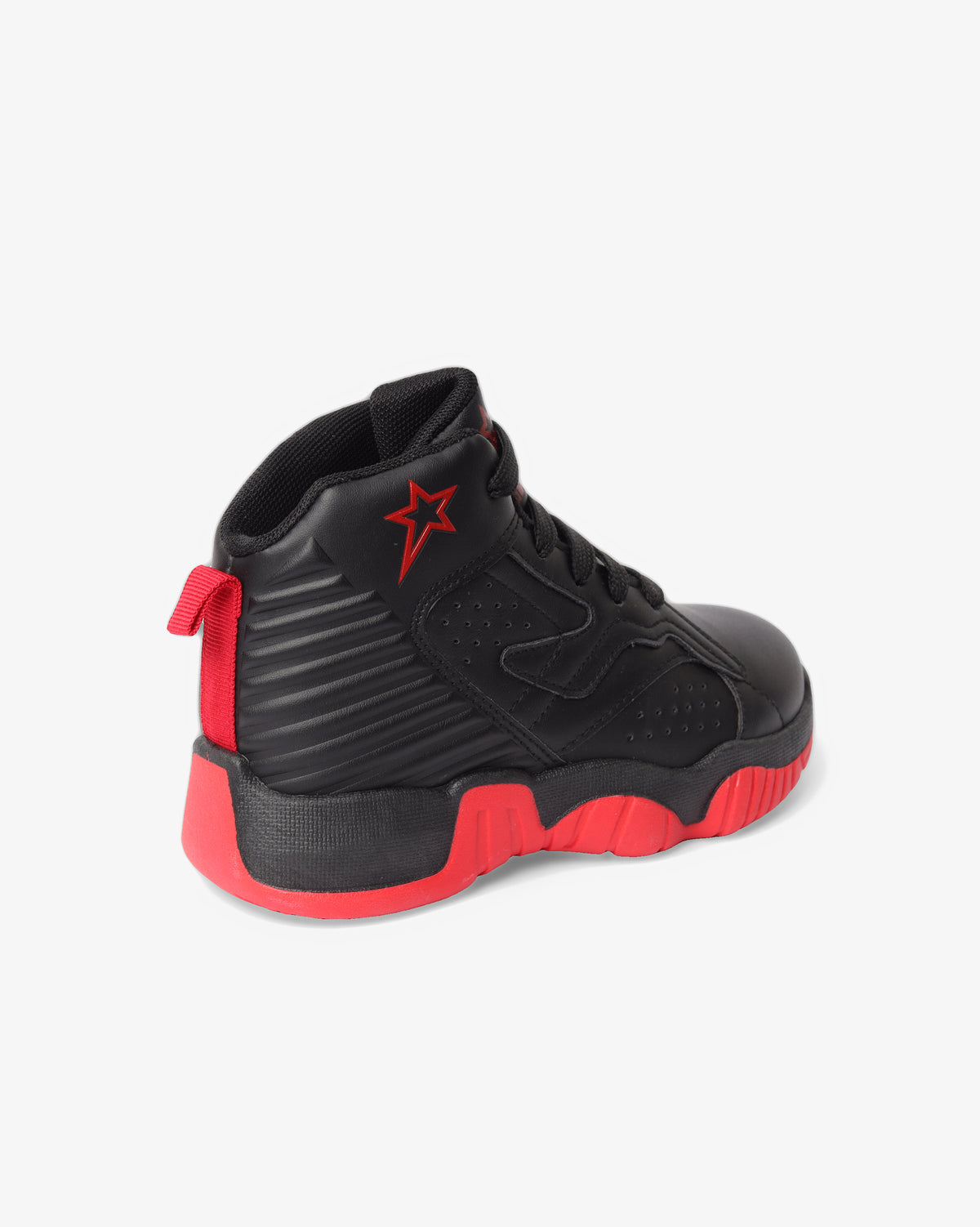 Kids Damien - Hi Cut PU Sneaker