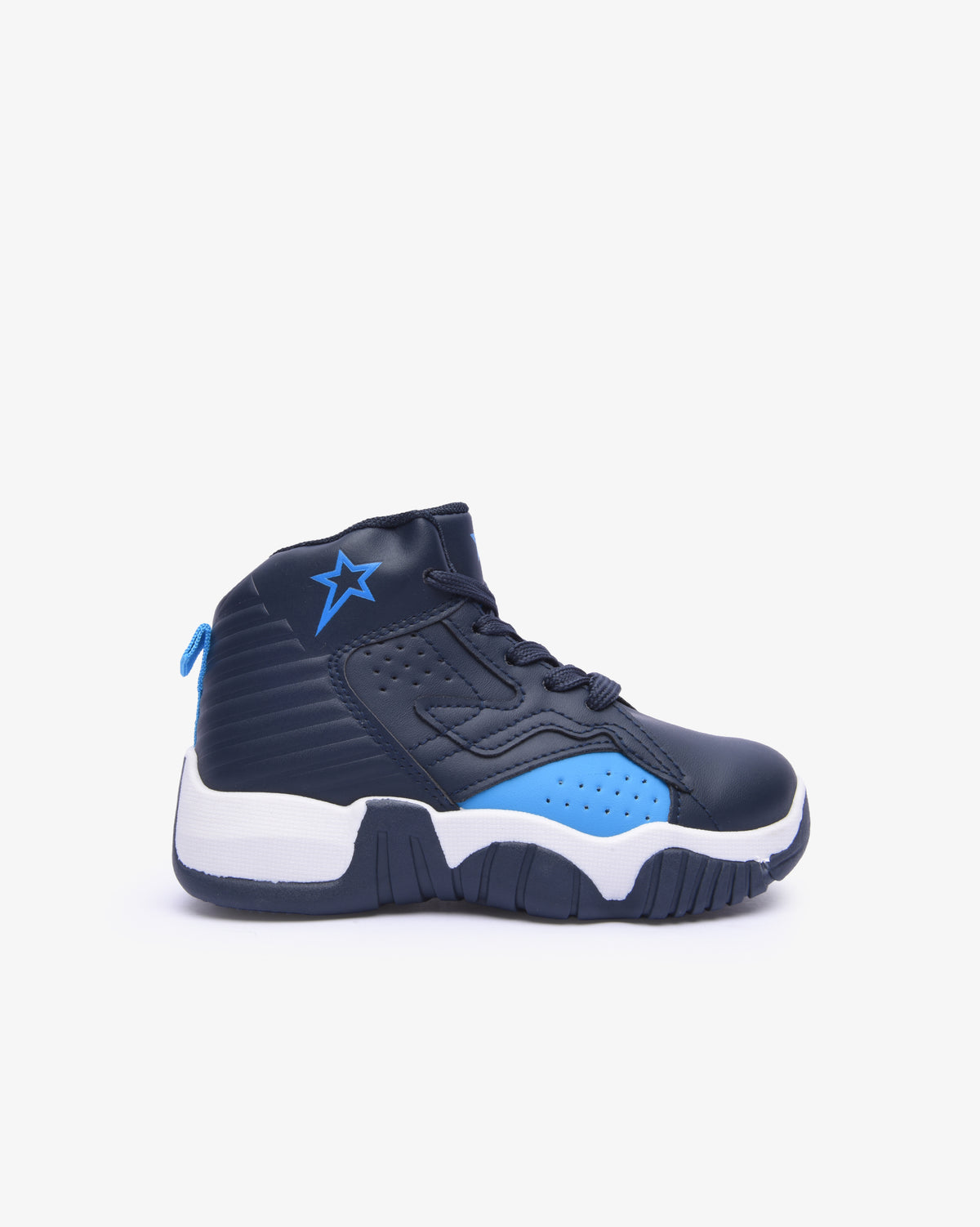 Kids Damien - Hi Cut PU Sneaker