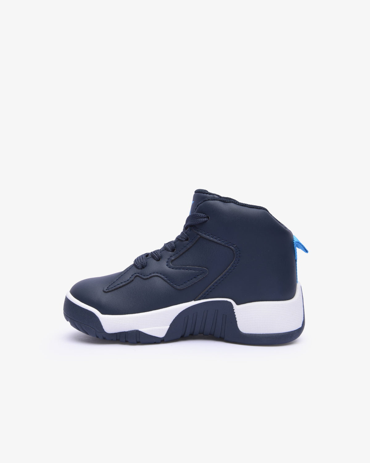 Kids Damien - Hi Cut PU Sneaker