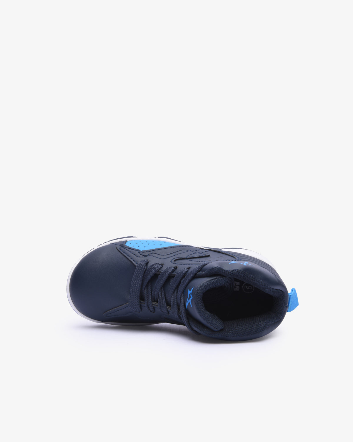 Kids Damien - Hi Cut PU Sneaker