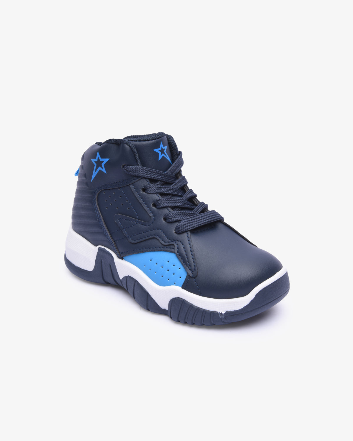 Kids Damien - Hi Cut PU Sneaker