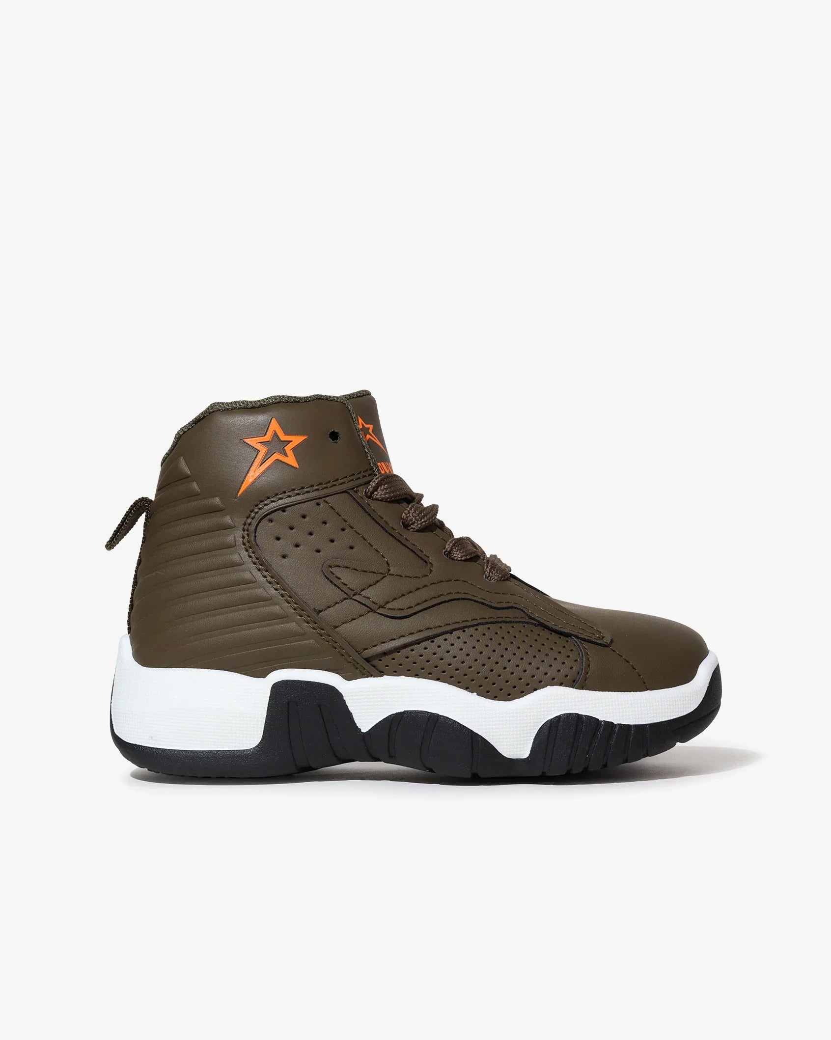 Kids Damien - Hi Cut PU Sneaker