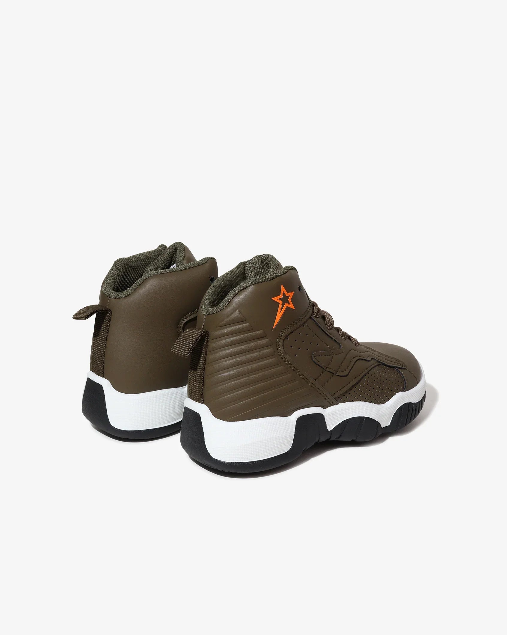 Kids Damien - Hi Cut PU Sneaker
