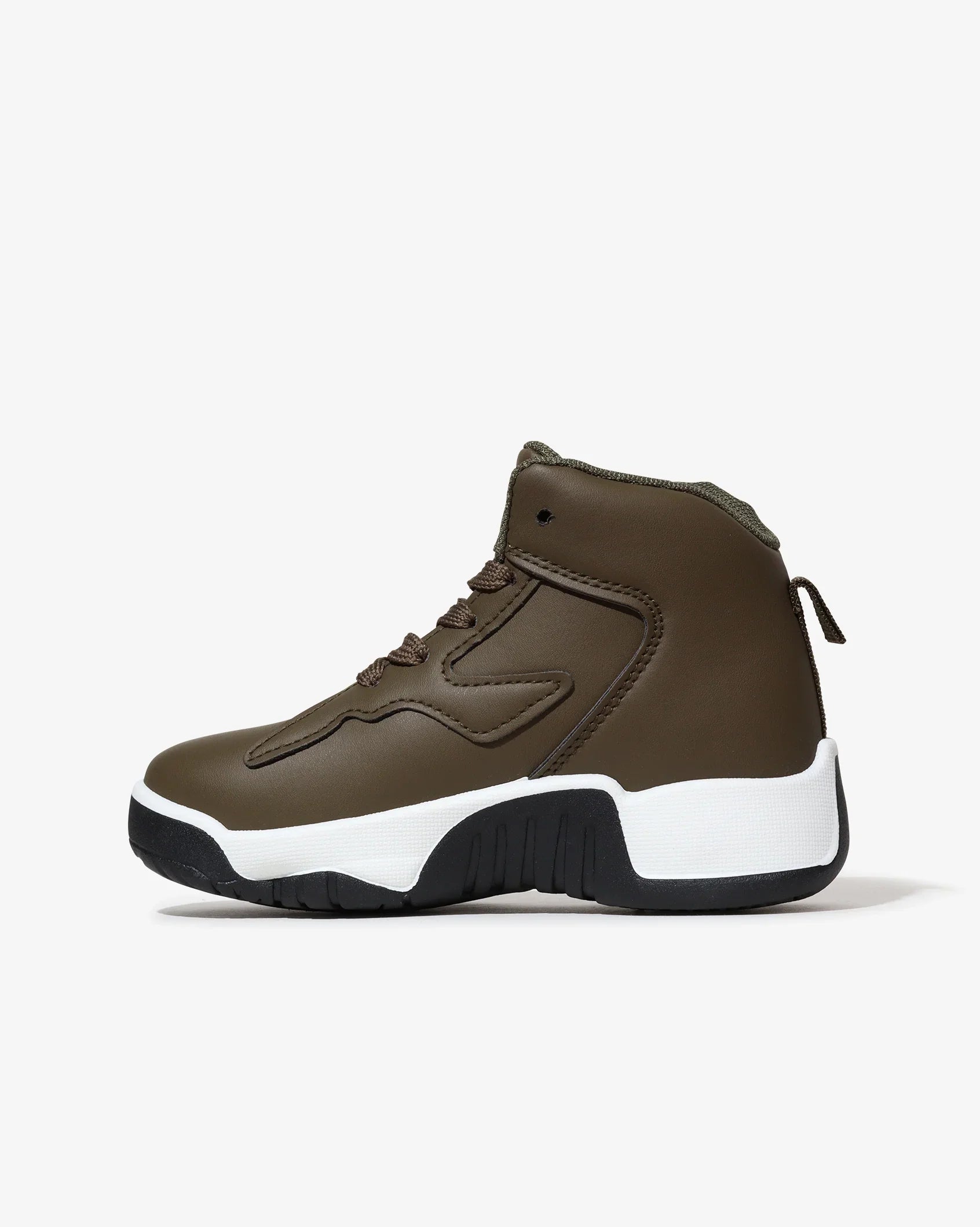 Kids Damien - Hi Cut PU Sneaker