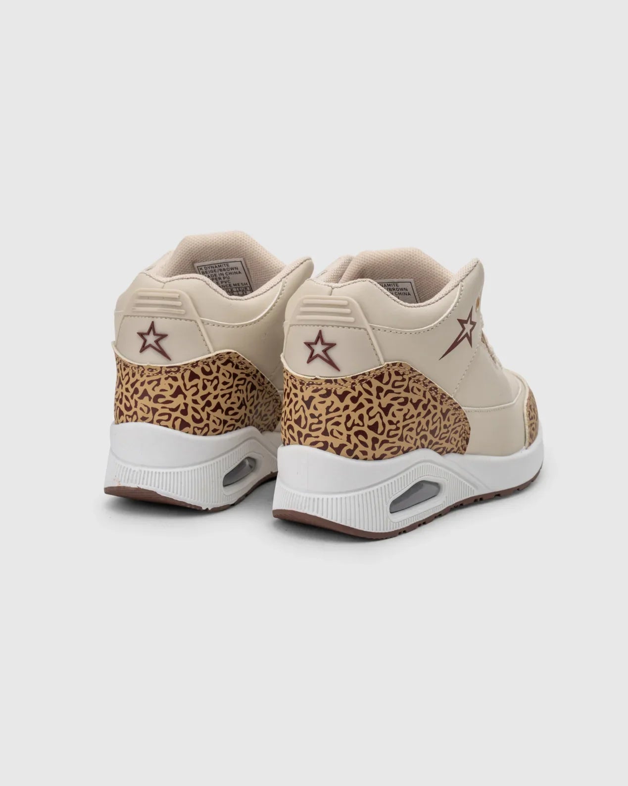 Kids Dynamite - Animal Print Sneaker