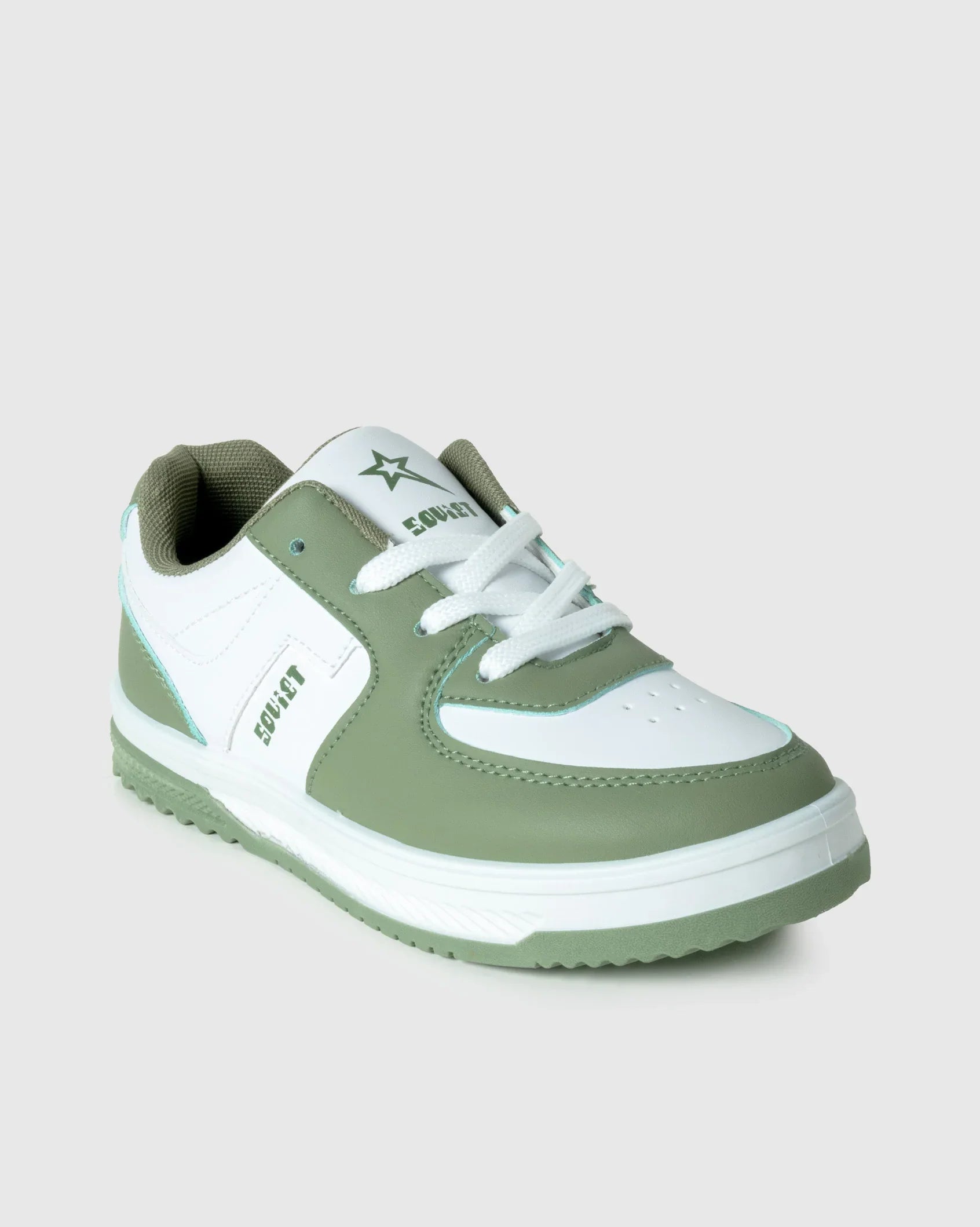 Kids Eden - Low Cut PU Sneaker